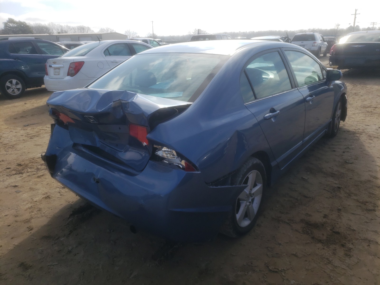 Photo 3 VIN: 1HGFA16857L009197 - HONDA CIVIC EX 