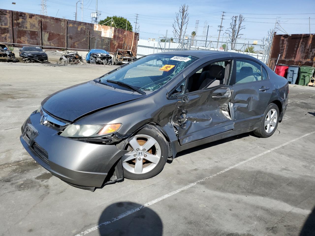 Photo 0 VIN: 1HGFA16857L056536 - HONDA CIVIC 