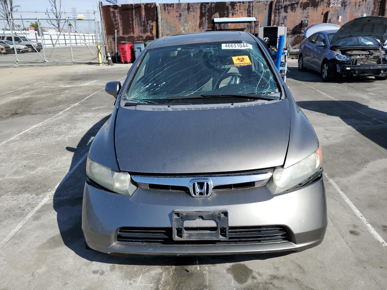 Photo 4 VIN: 1HGFA16857L056536 - HONDA CIVIC 