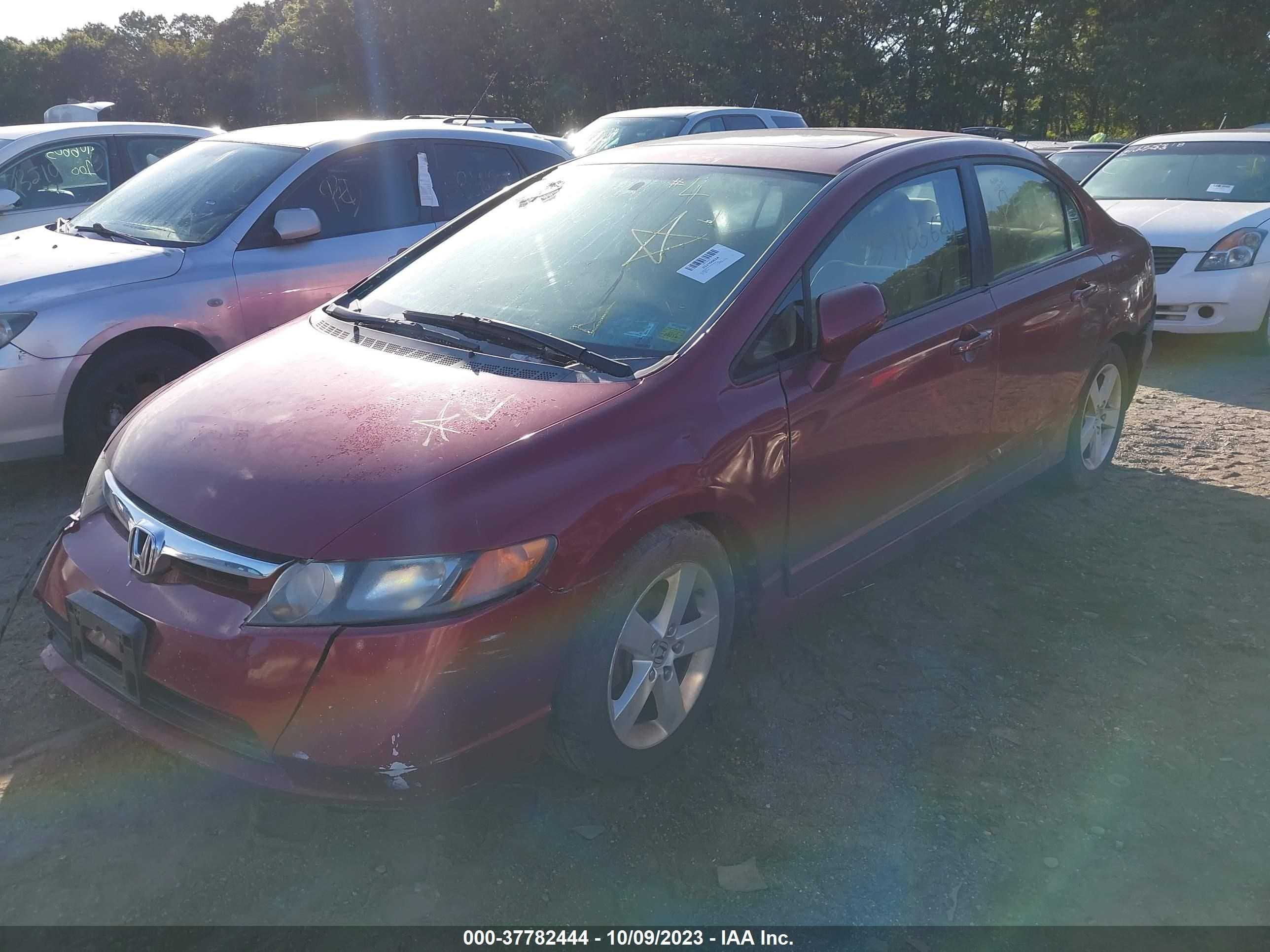 Photo 1 VIN: 1HGFA16857L117576 - HONDA CIVIC 