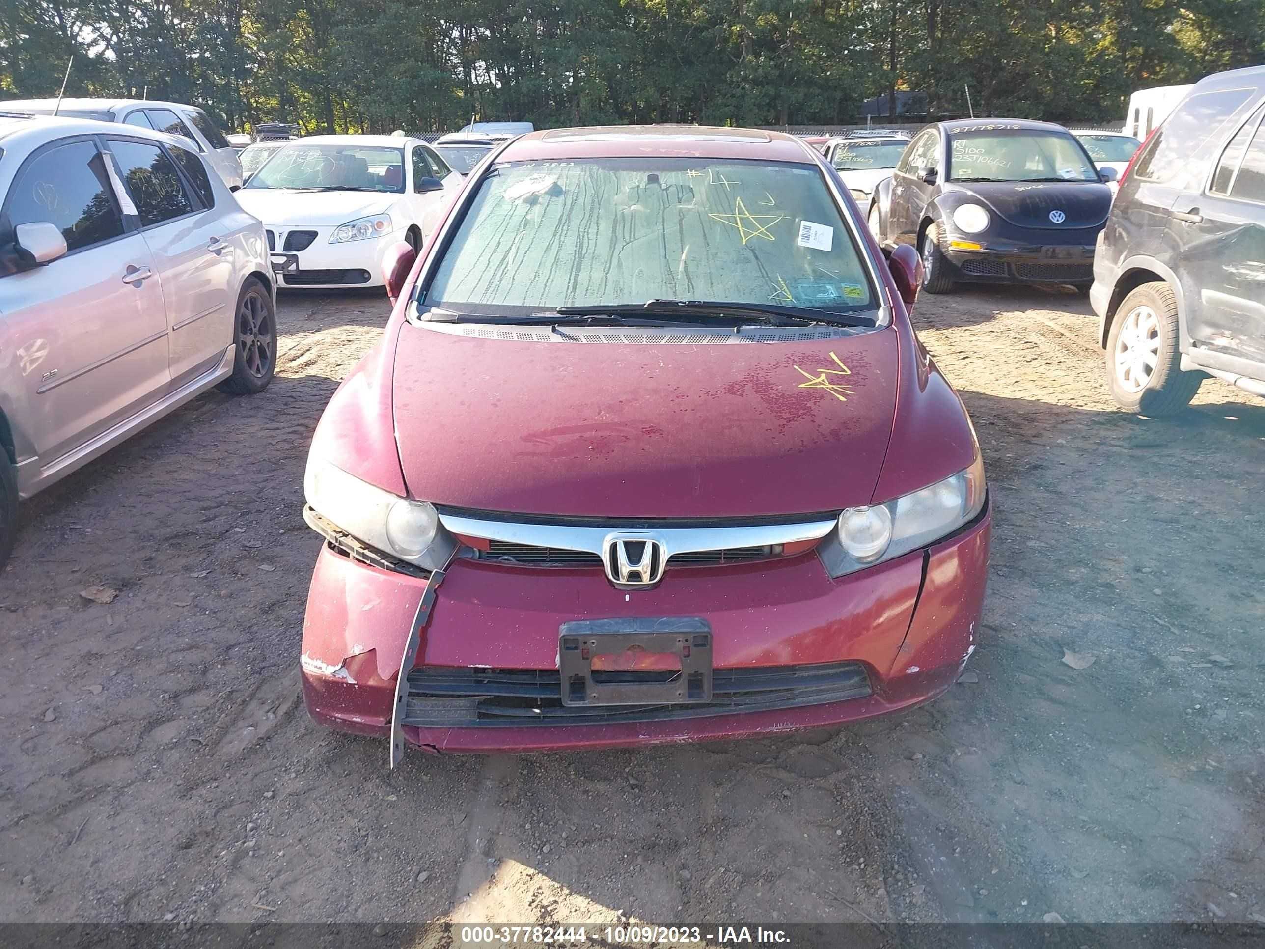 Photo 5 VIN: 1HGFA16857L117576 - HONDA CIVIC 