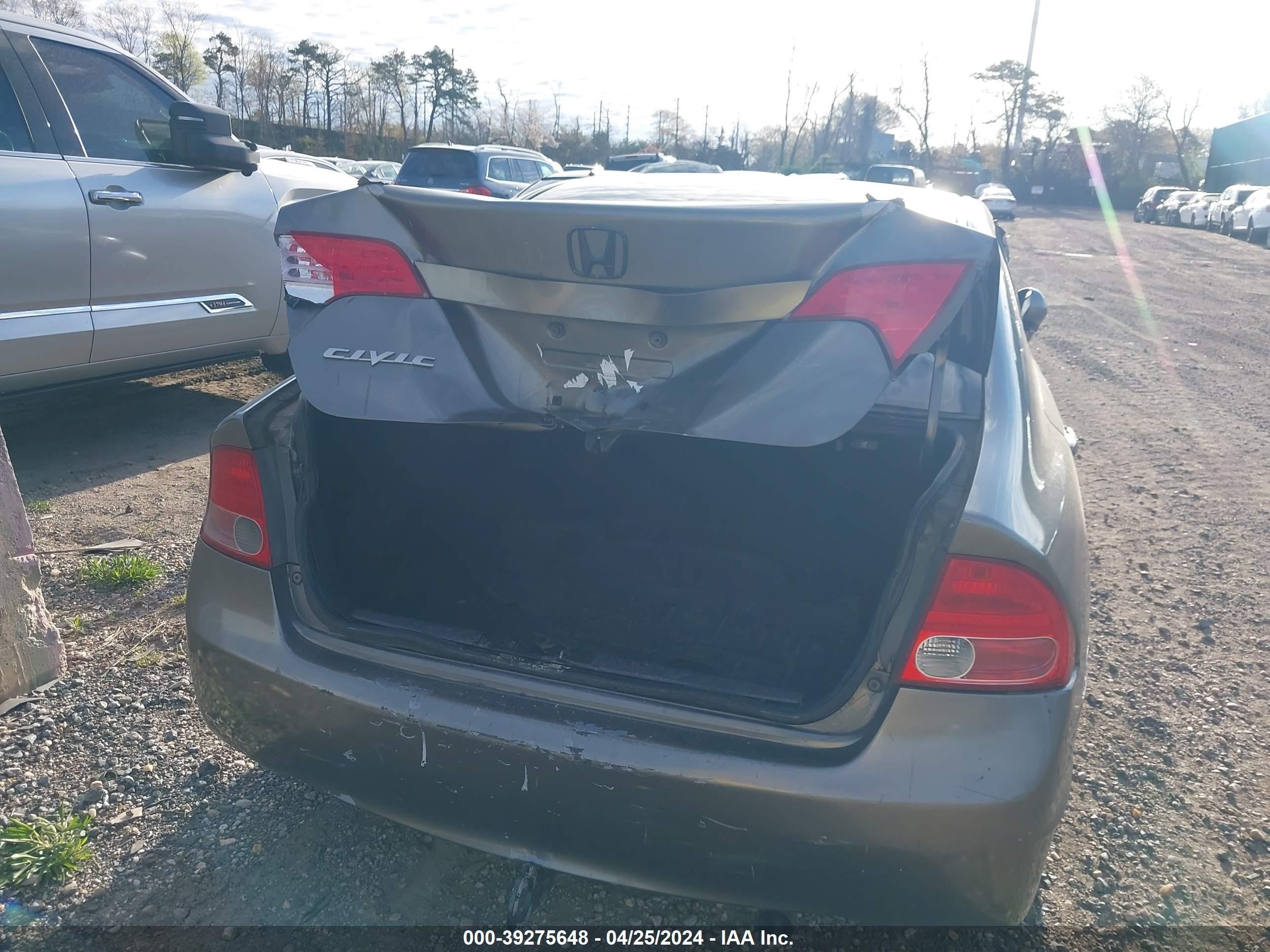 Photo 11 VIN: 1HGFA16858L004874 - HONDA CIVIC 