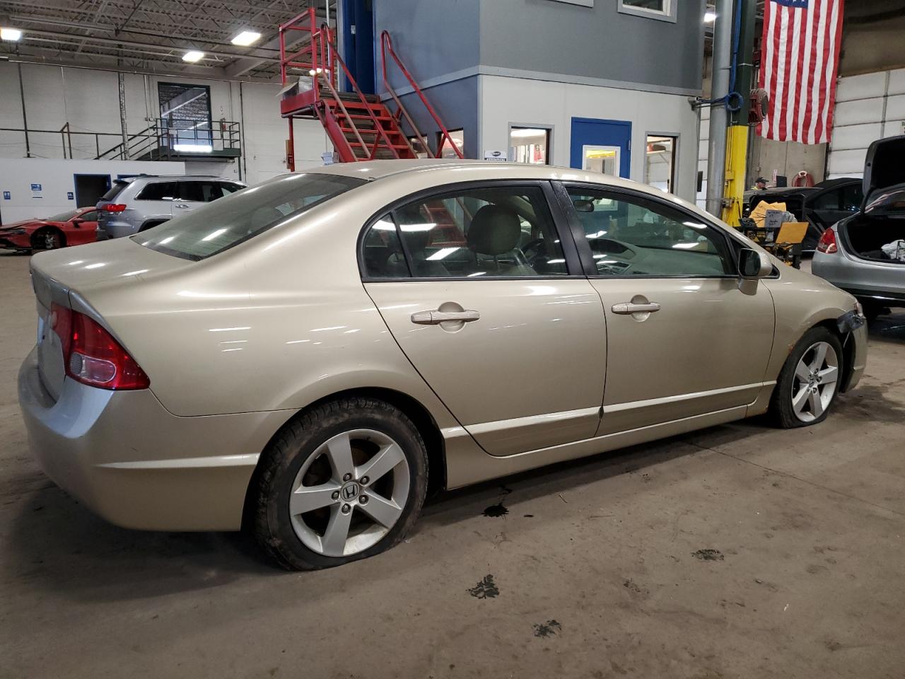 Photo 2 VIN: 1HGFA16858L037244 - HONDA CIVIC 