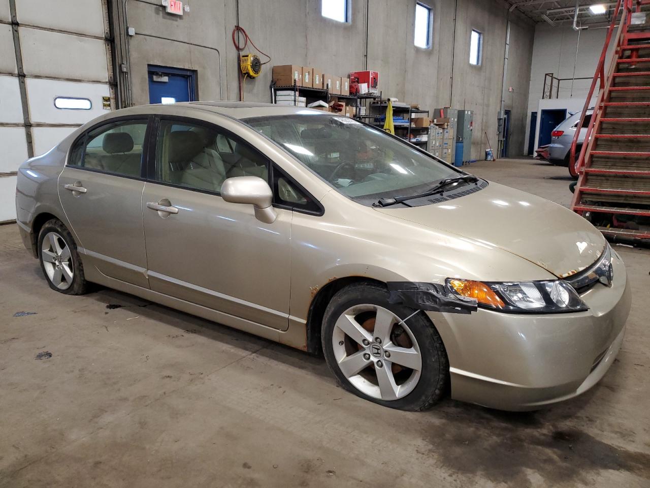 Photo 3 VIN: 1HGFA16858L037244 - HONDA CIVIC 