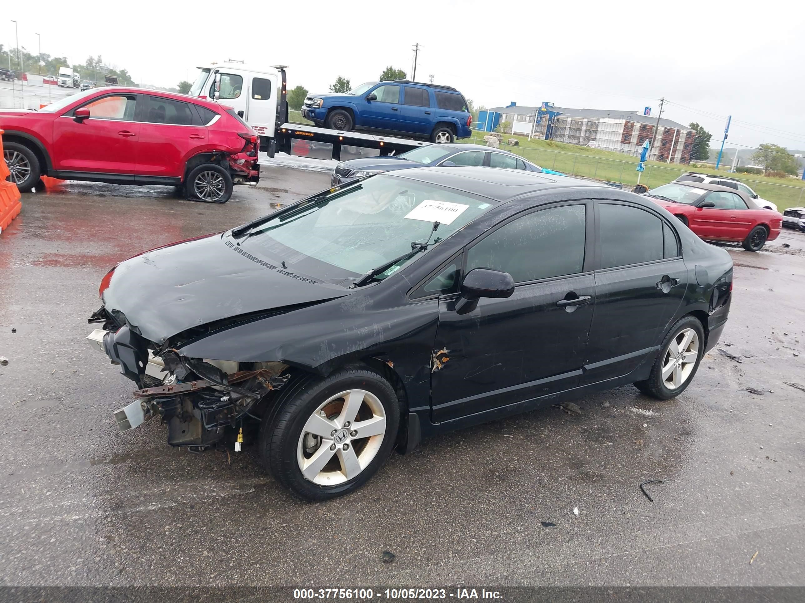 Photo 1 VIN: 1HGFA16858L069806 - HONDA CIVIC 