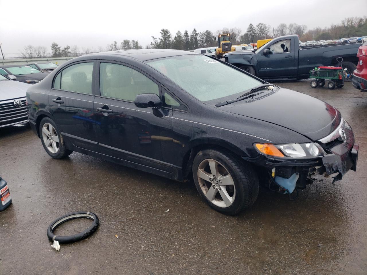 Photo 3 VIN: 1HGFA16866L118475 - HONDA CIVIC 