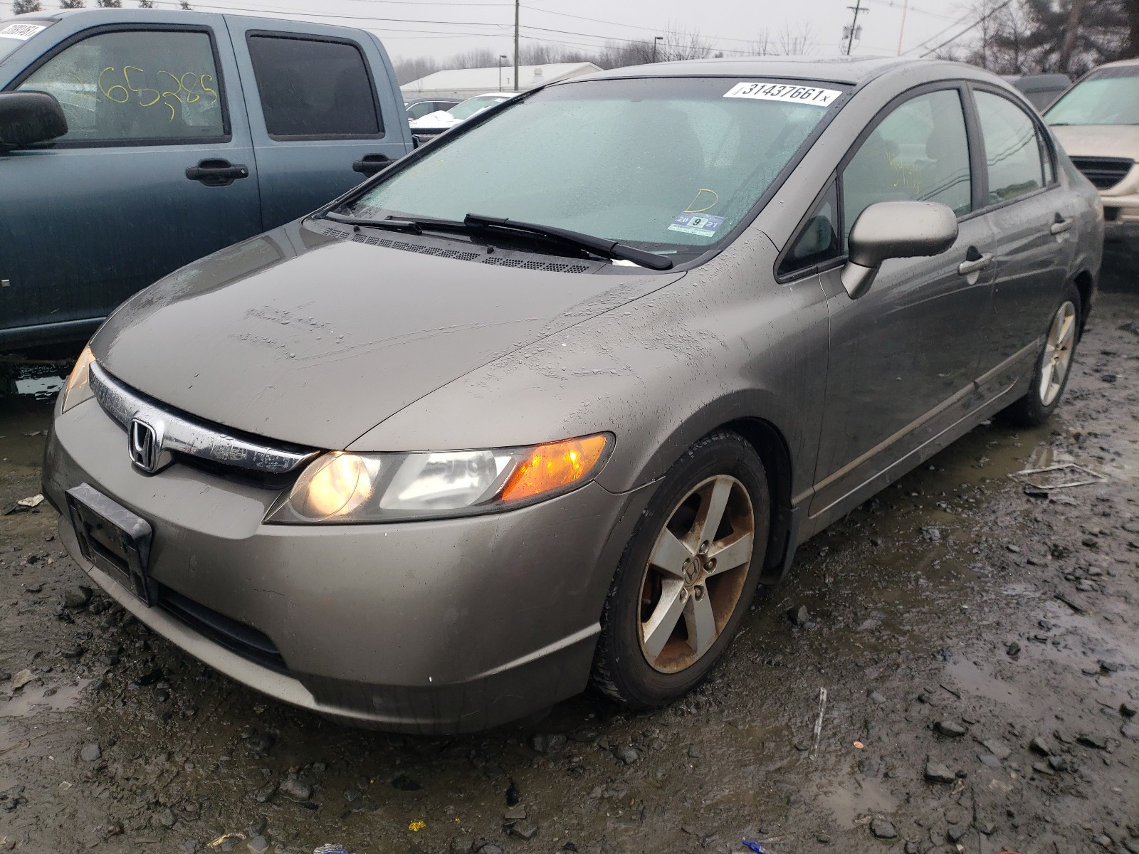 Photo 1 VIN: 1HGFA16867L002078 - HONDA CIVIC 