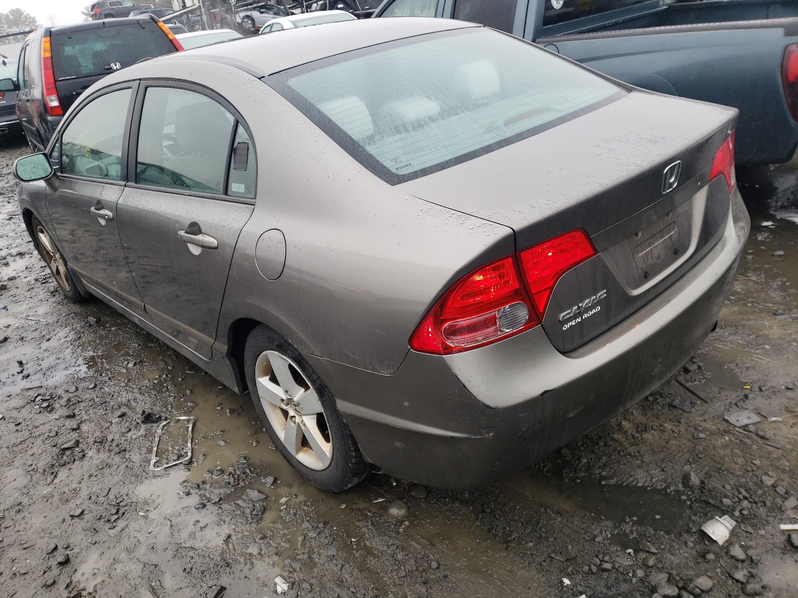 Photo 2 VIN: 1HGFA16867L002078 - HONDA CIVIC 