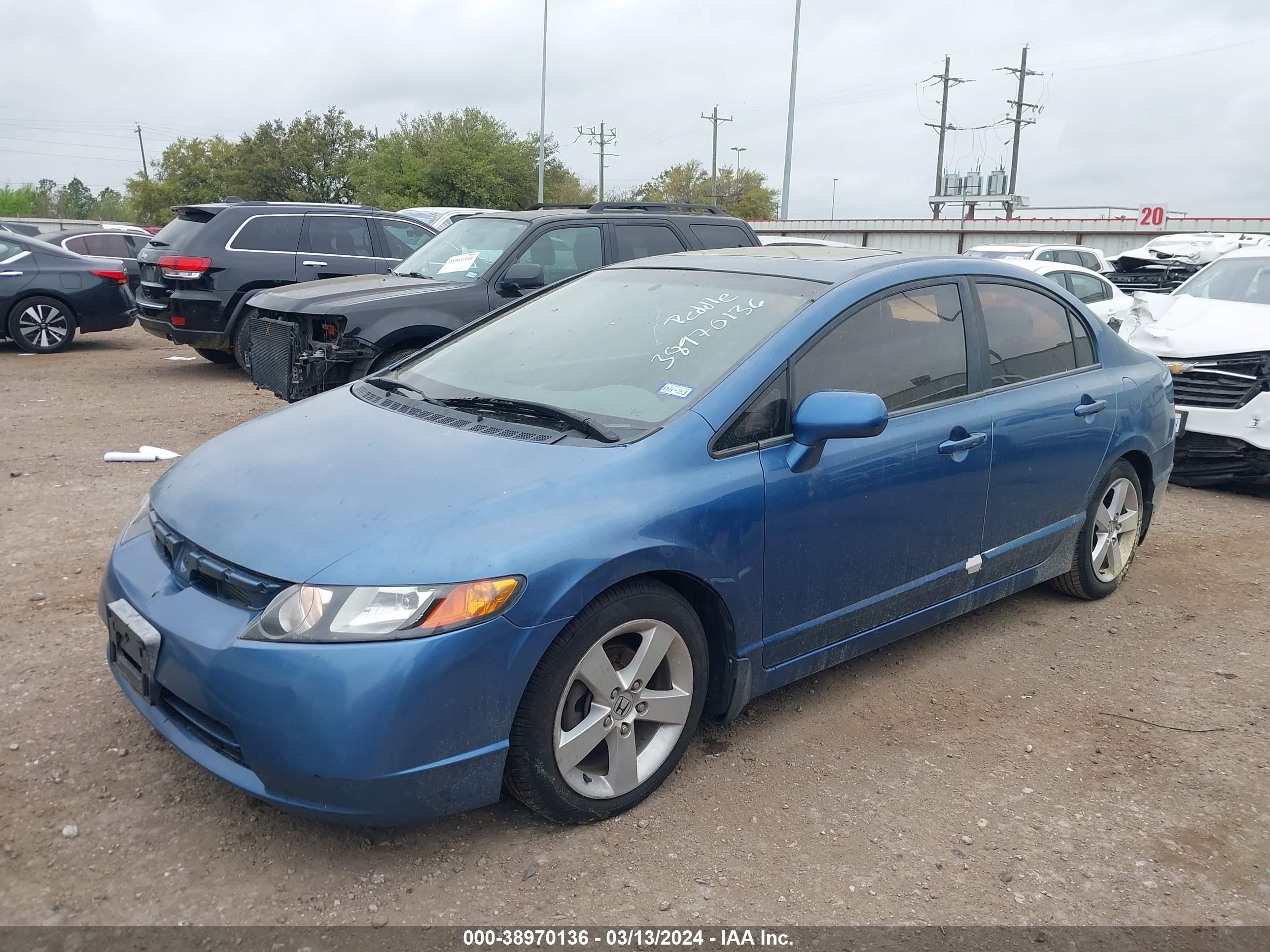 Photo 1 VIN: 1HGFA16867L014036 - HONDA CIVIC 