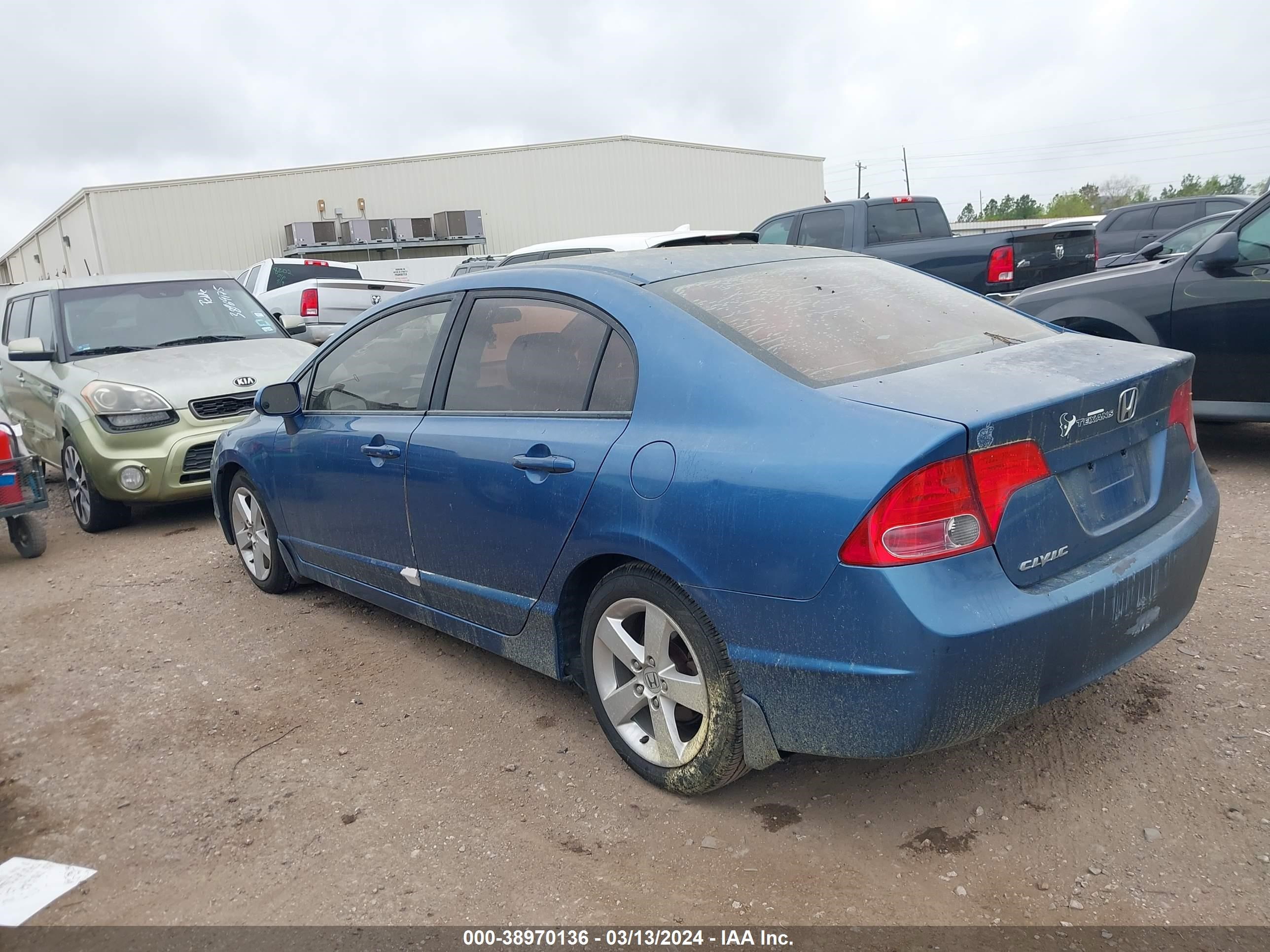 Photo 2 VIN: 1HGFA16867L014036 - HONDA CIVIC 