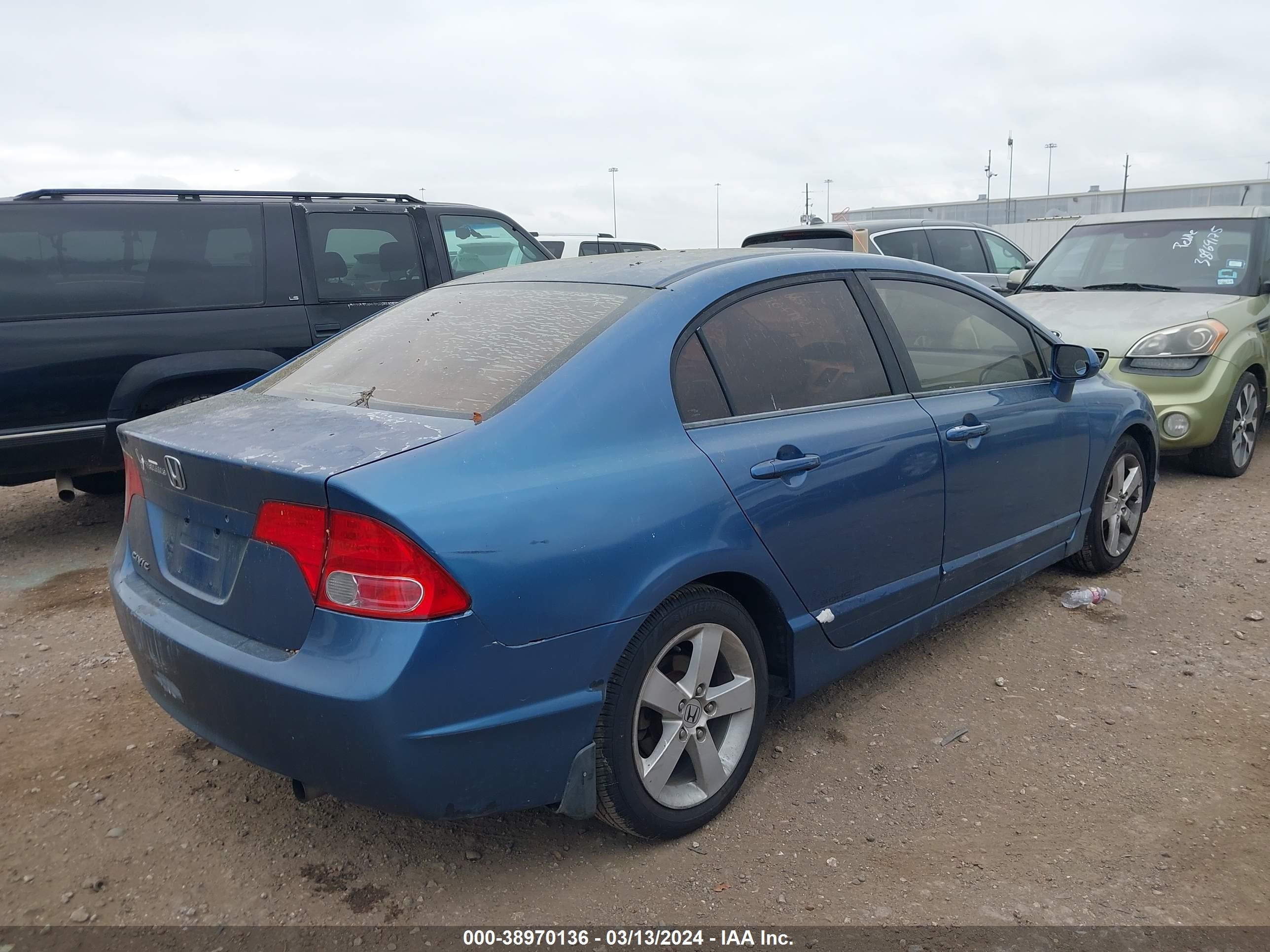 Photo 3 VIN: 1HGFA16867L014036 - HONDA CIVIC 