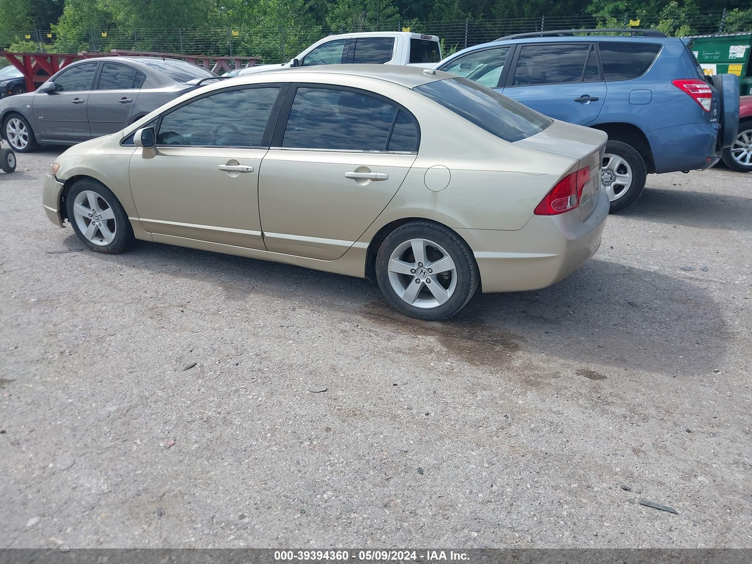 Photo 2 VIN: 1HGFA16867L014196 - HONDA CIVIC 