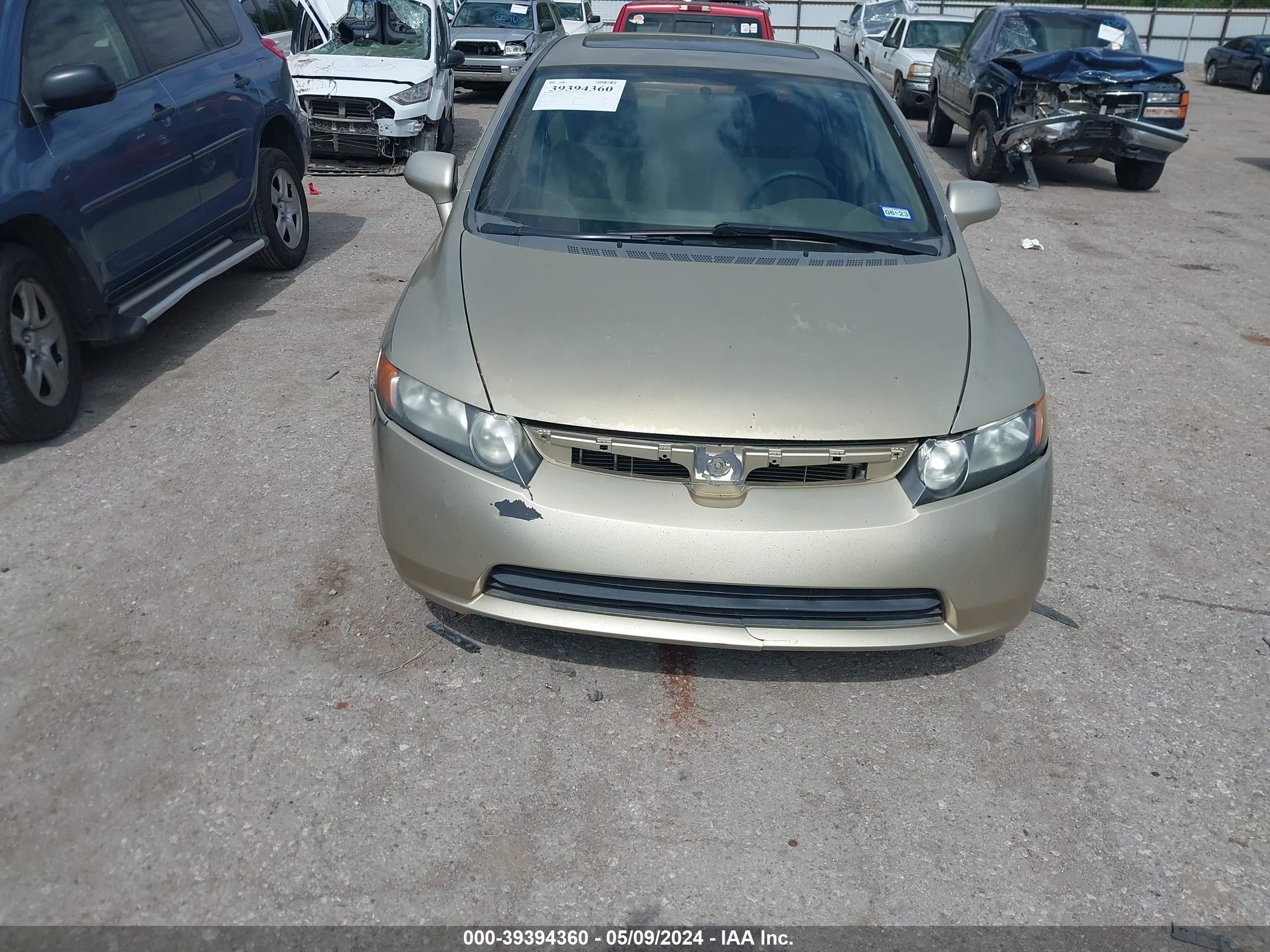 Photo 5 VIN: 1HGFA16867L014196 - HONDA CIVIC 