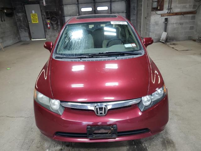 Photo 4 VIN: 1HGFA16867L018409 - HONDA CIVIC EX 