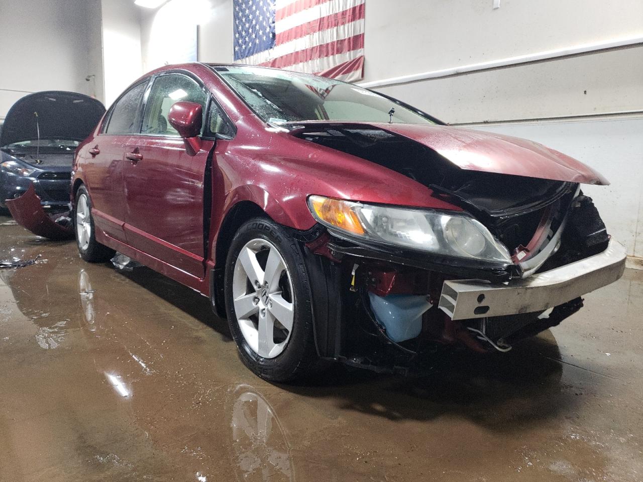 Photo 3 VIN: 1HGFA16867L019446 - HONDA CIVIC 