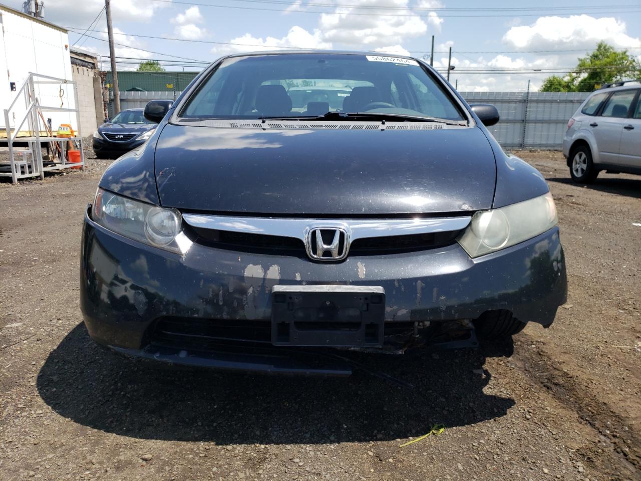 Photo 4 VIN: 1HGFA16867L043584 - HONDA CIVIC 