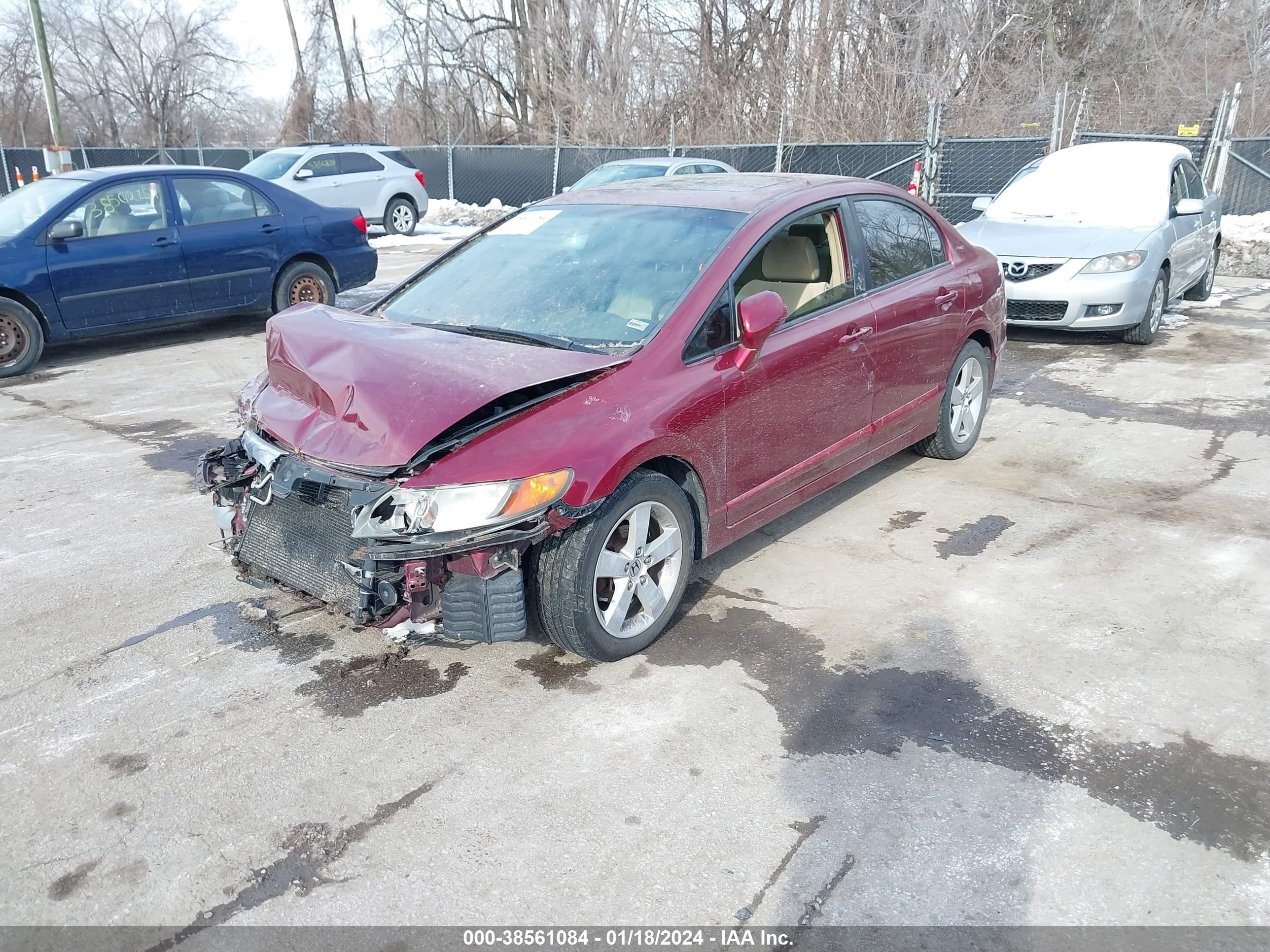 Photo 1 VIN: 1HGFA16867L049952 - HONDA CIVIC 