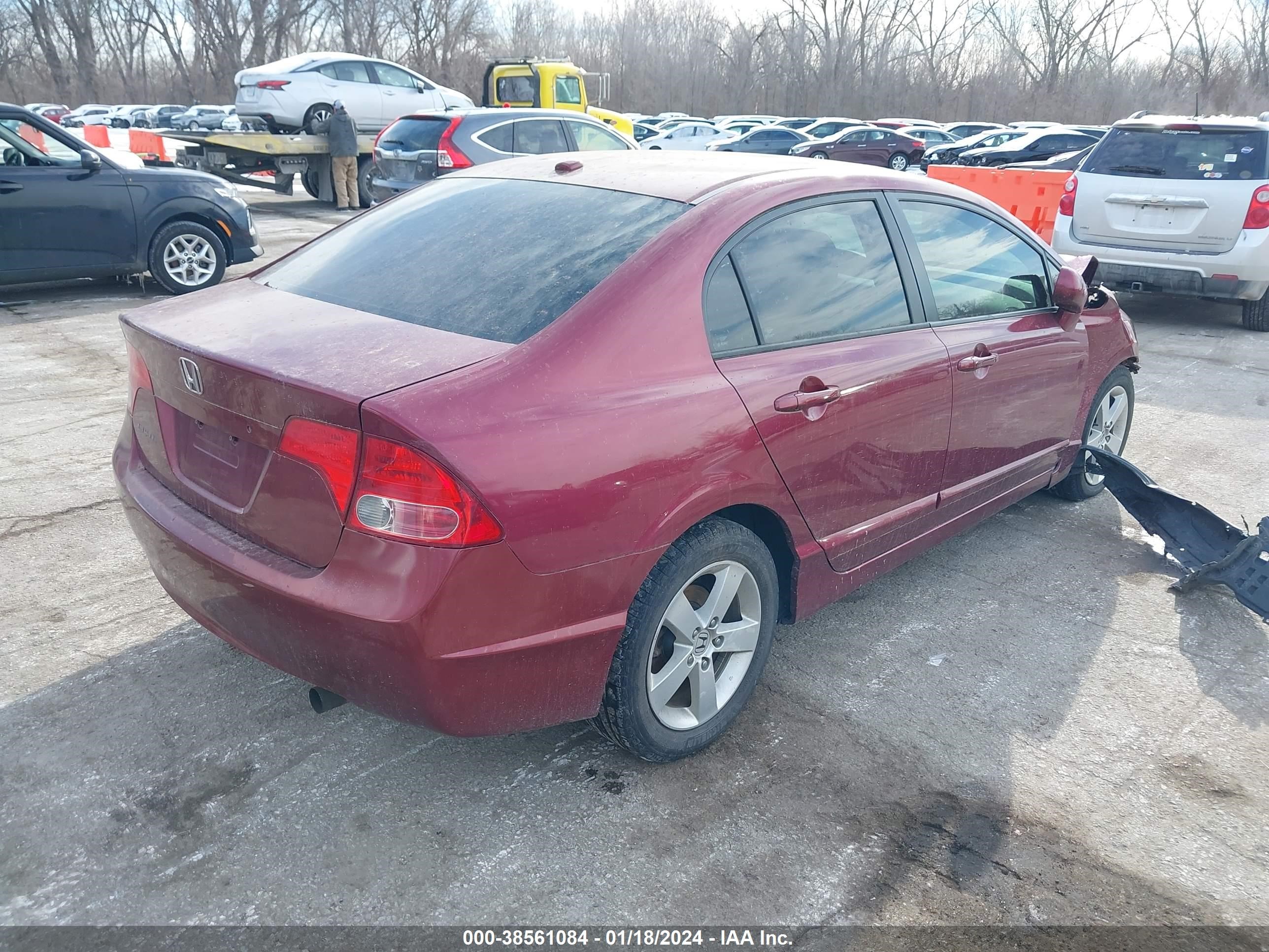 Photo 3 VIN: 1HGFA16867L049952 - HONDA CIVIC 