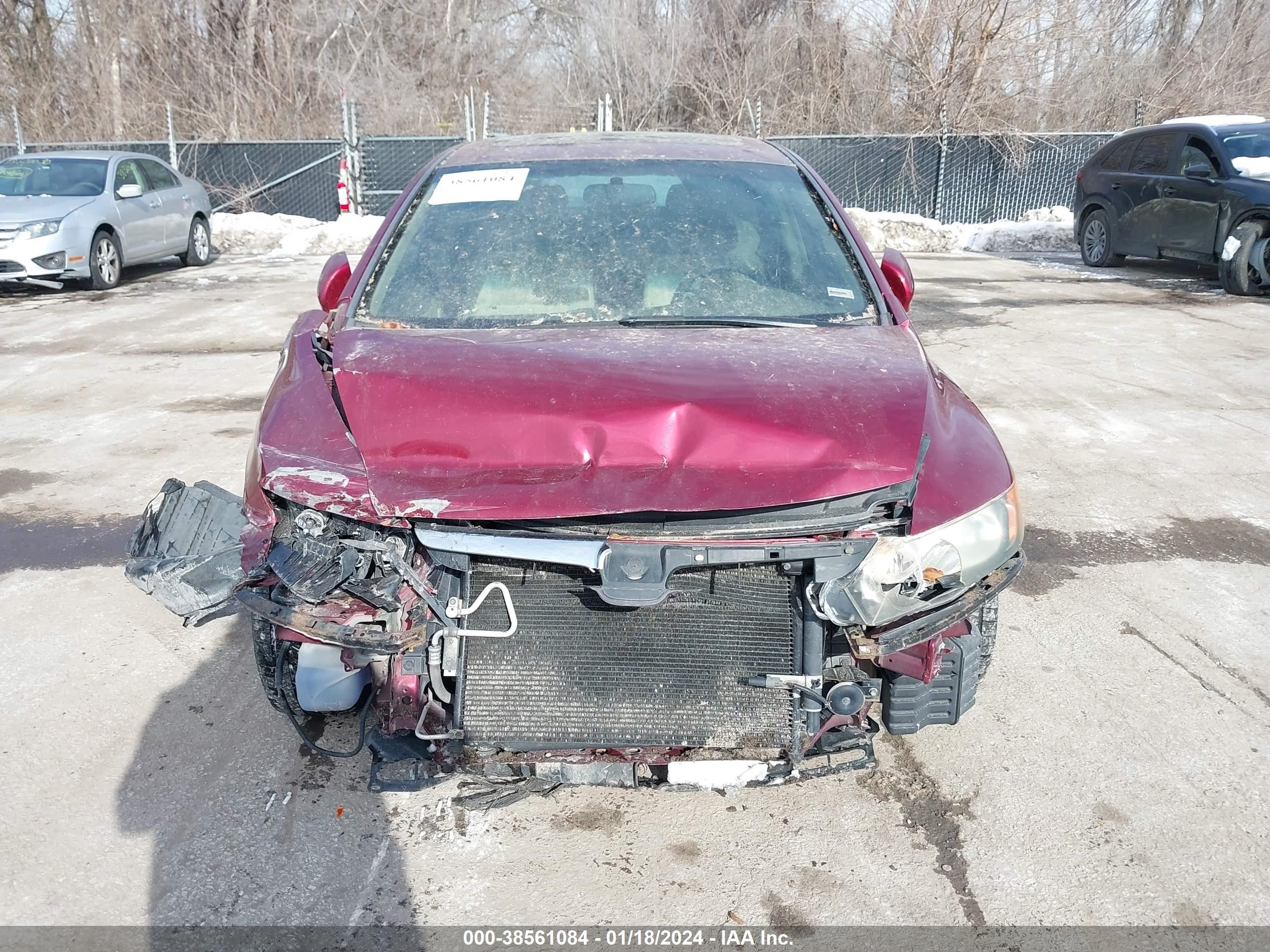 Photo 5 VIN: 1HGFA16867L049952 - HONDA CIVIC 