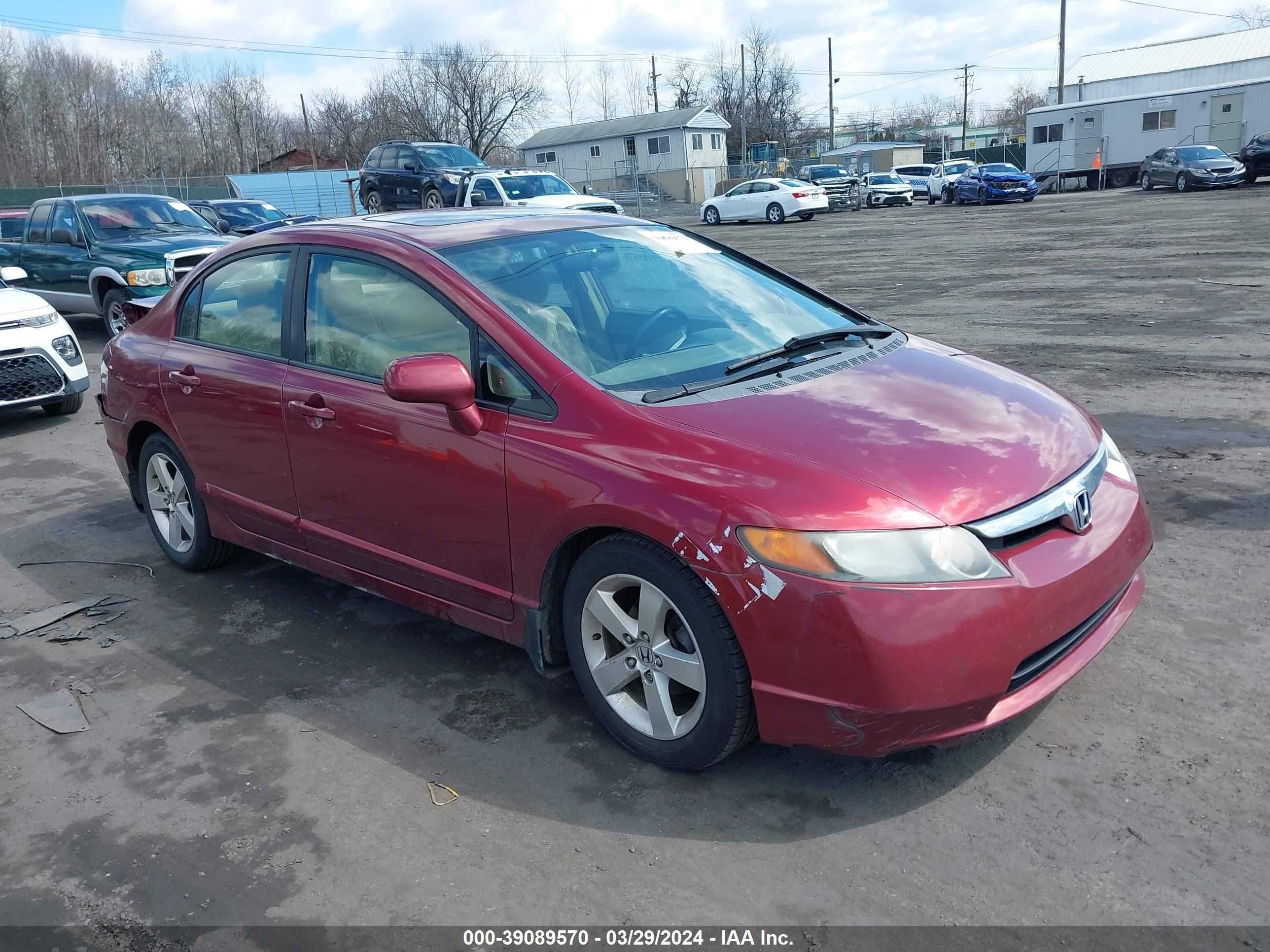 Photo 0 VIN: 1HGFA16867L079520 - HONDA CIVIC 