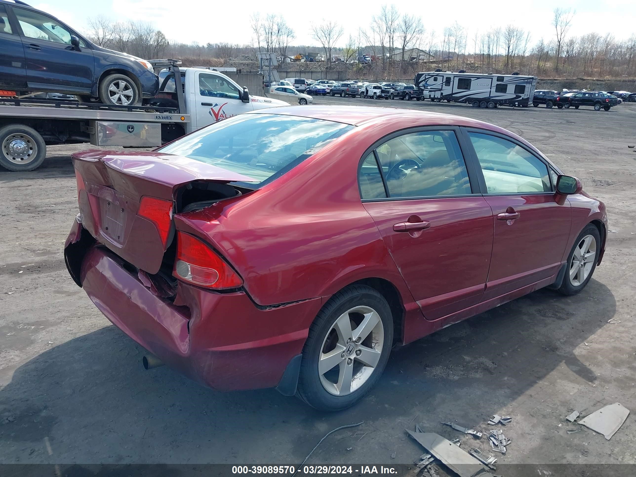 Photo 3 VIN: 1HGFA16867L079520 - HONDA CIVIC 