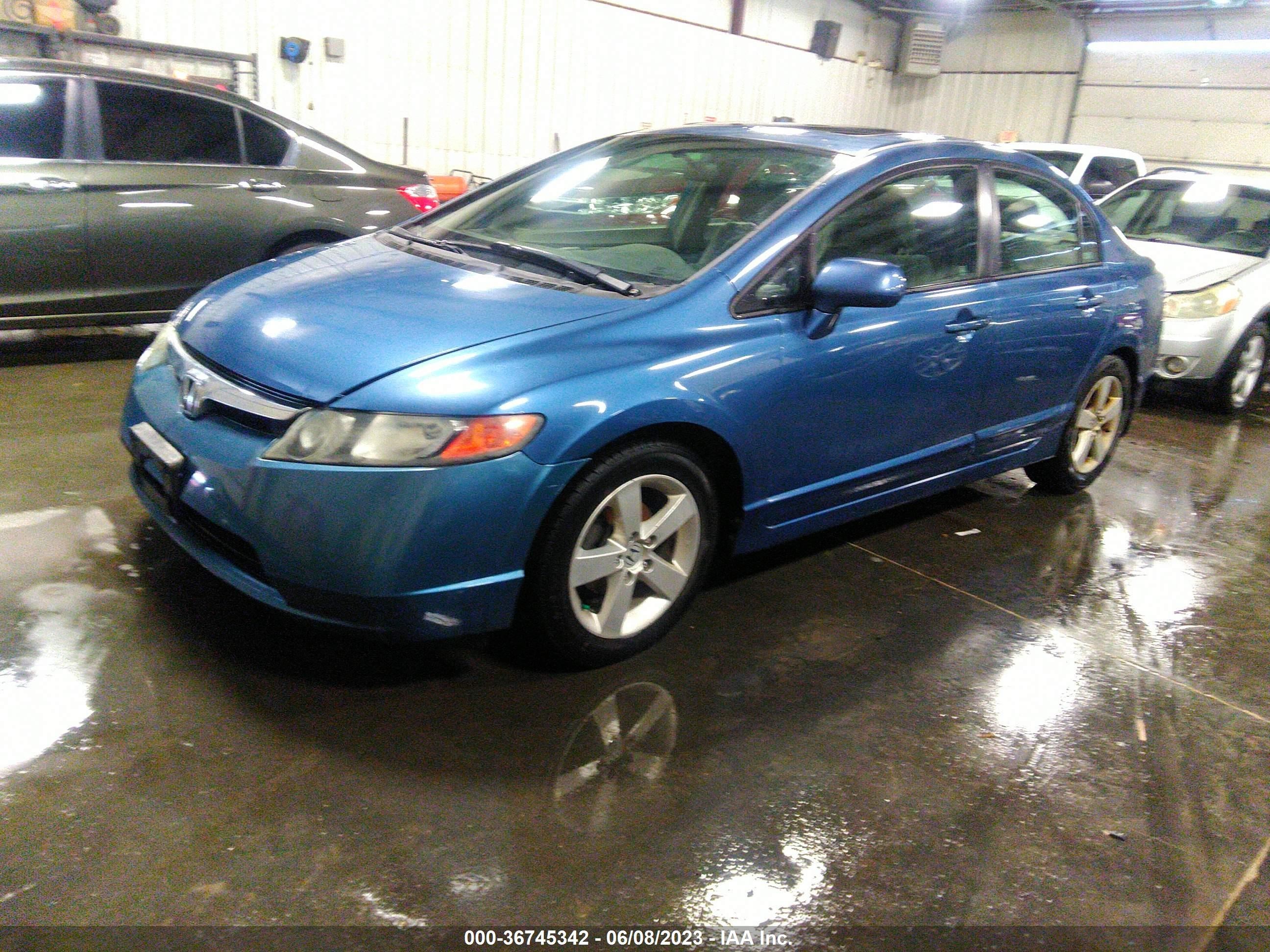 Photo 1 VIN: 1HGFA16867L089691 - HONDA CIVIC 