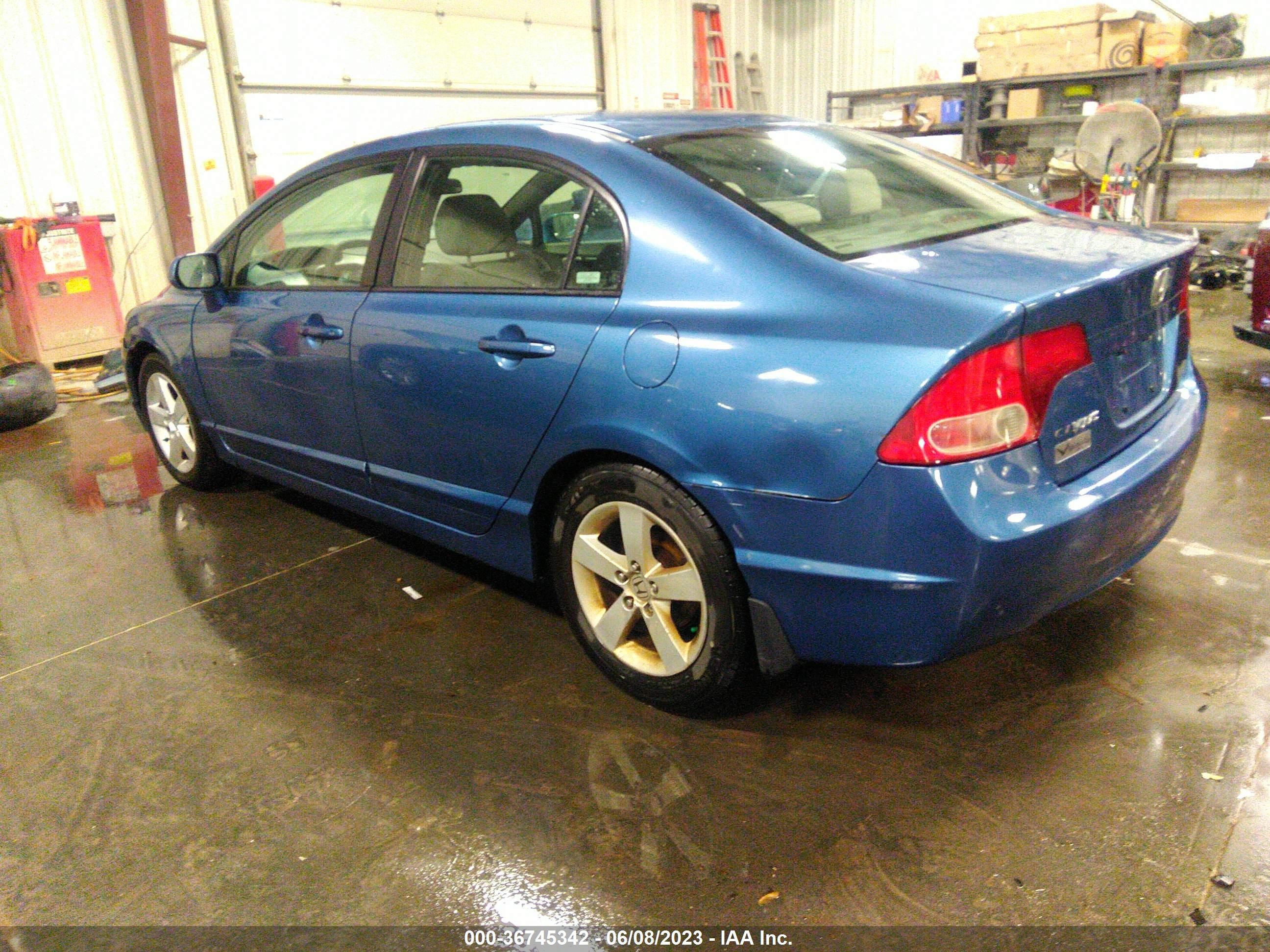 Photo 2 VIN: 1HGFA16867L089691 - HONDA CIVIC 