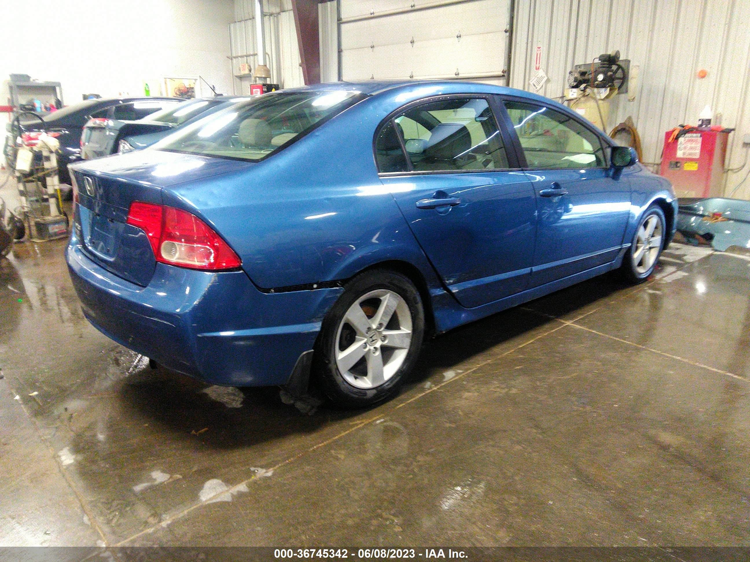 Photo 3 VIN: 1HGFA16867L089691 - HONDA CIVIC 