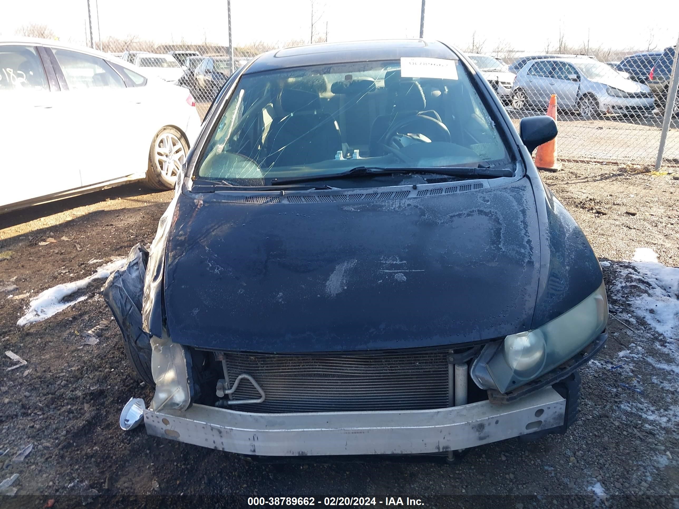 Photo 12 VIN: 1HGFA16868L000493 - HONDA CIVIC 