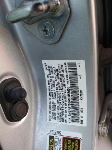 Photo 11 VIN: 1HGFA16868L088655 - HONDA CIVIC EX 