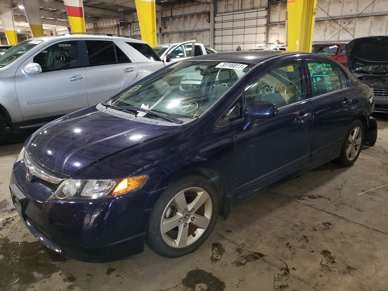 Photo 1 VIN: 1HGFA16868L116728 - HONDA CIVIC EX 