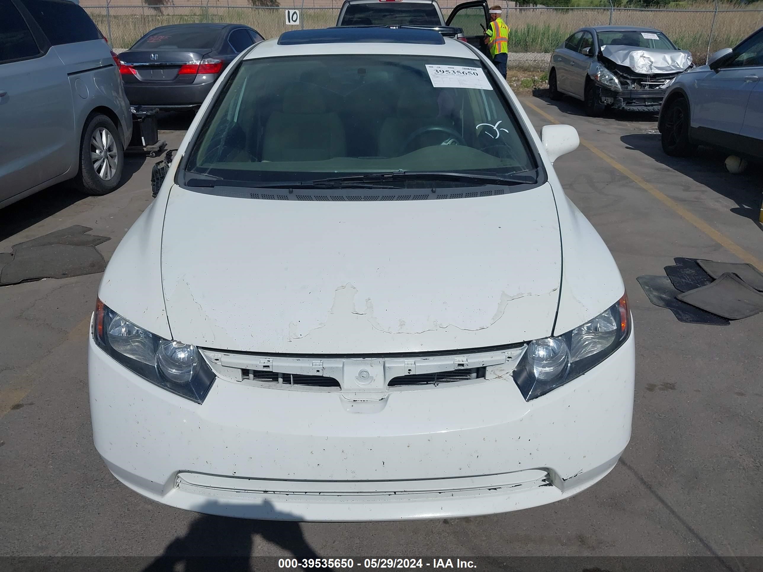 Photo 11 VIN: 1HGFA16876L055953 - HONDA CIVIC 