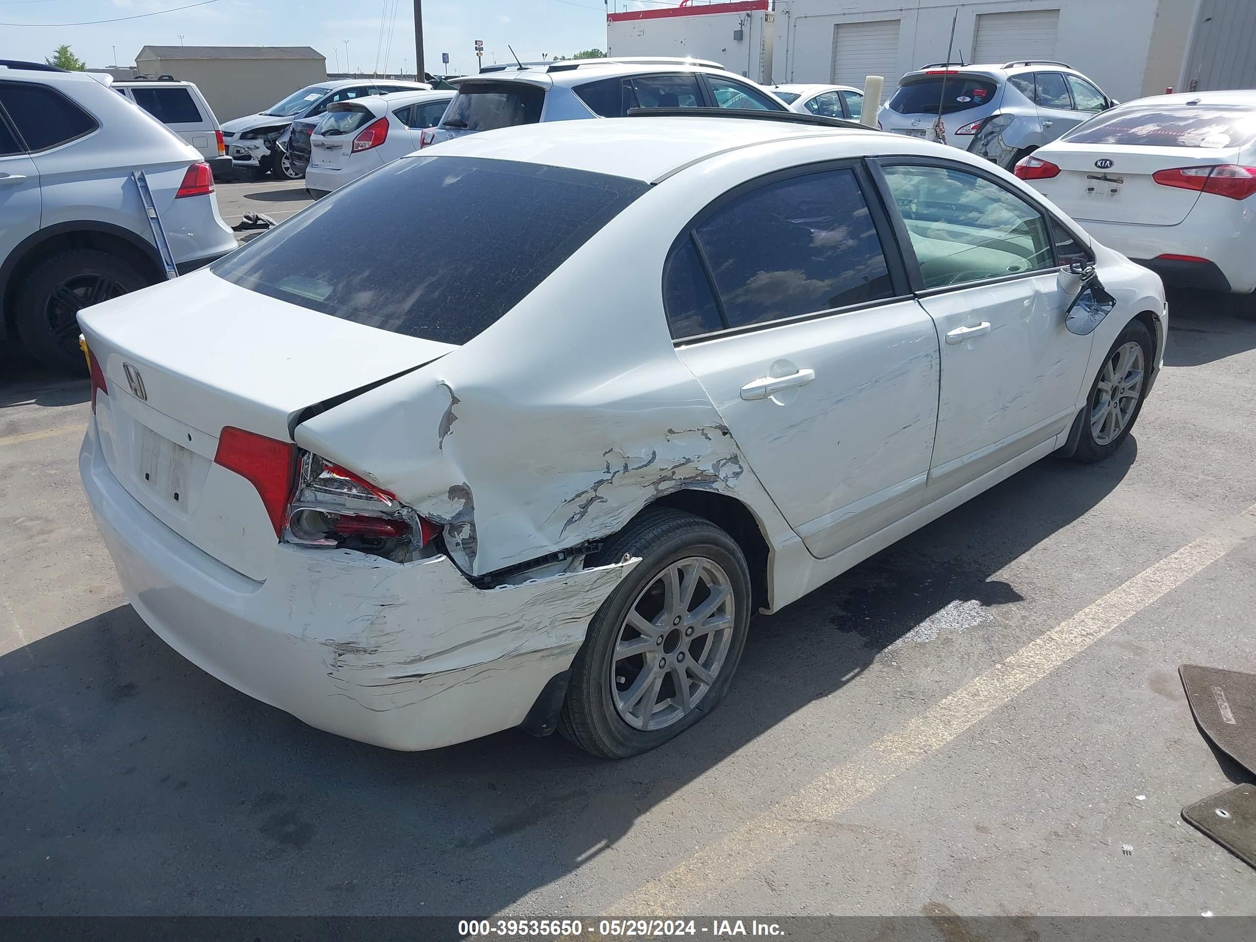 Photo 3 VIN: 1HGFA16876L055953 - HONDA CIVIC 