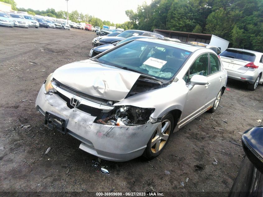 Photo 1 VIN: 1HGFA16876L074454 - HONDA CIVIC 