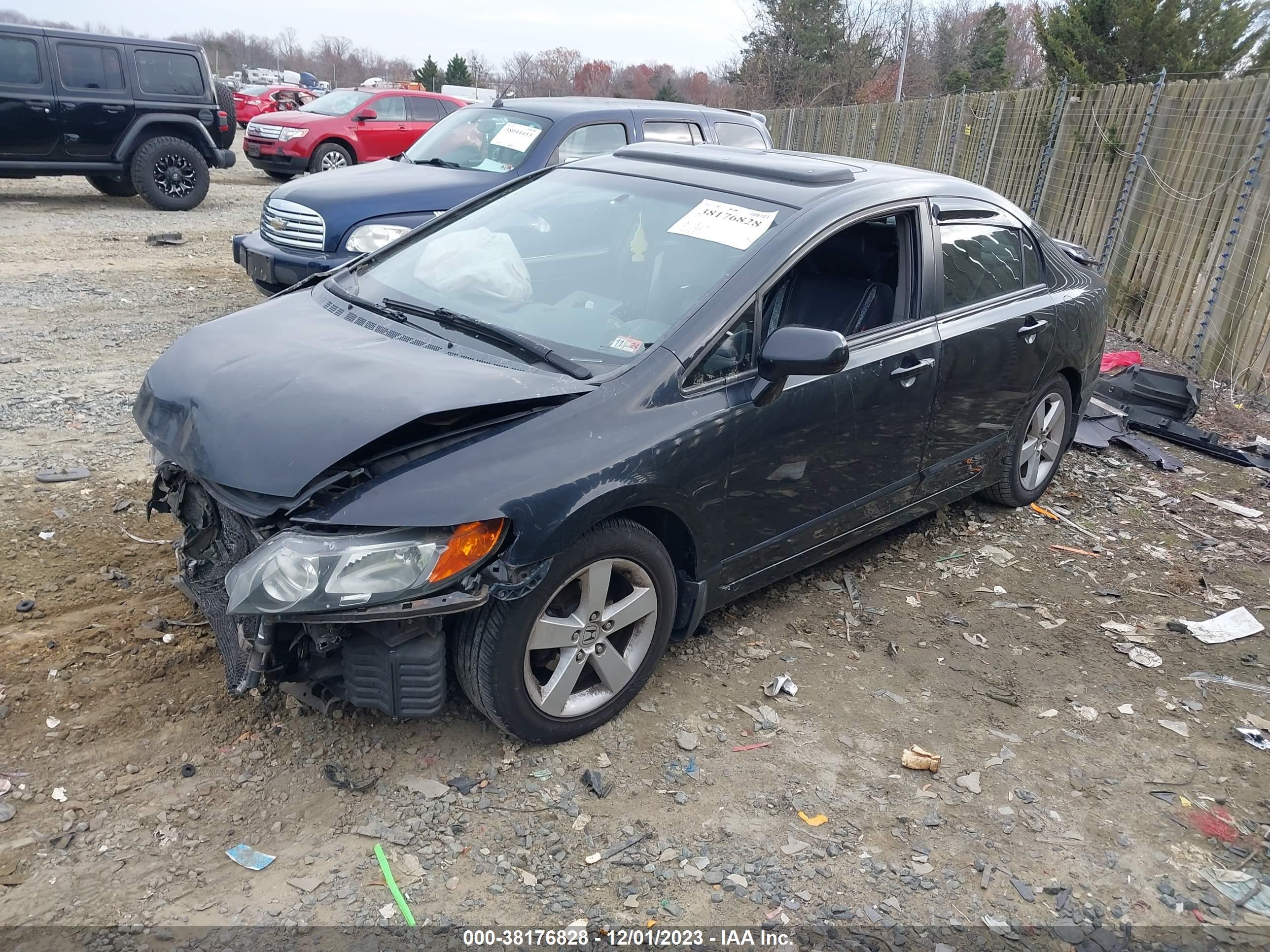 Photo 1 VIN: 1HGFA16877L001361 - HONDA CIVIC 