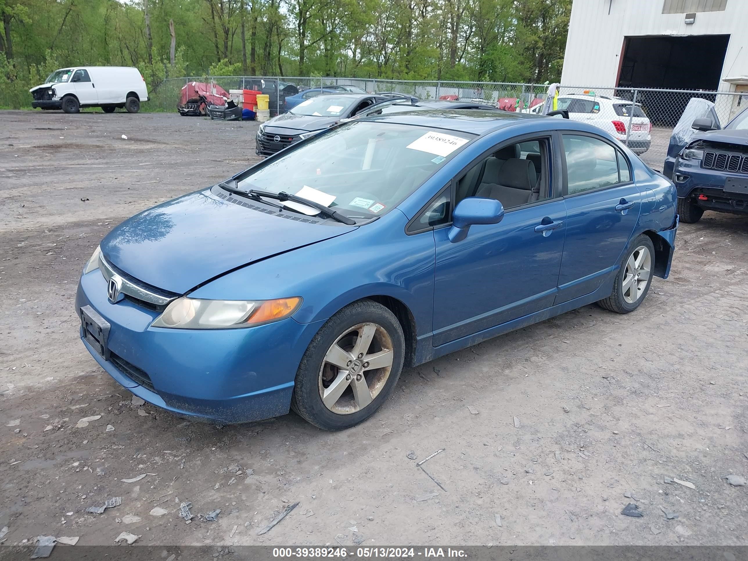 Photo 1 VIN: 1HGFA16877L052830 - HONDA CIVIC 