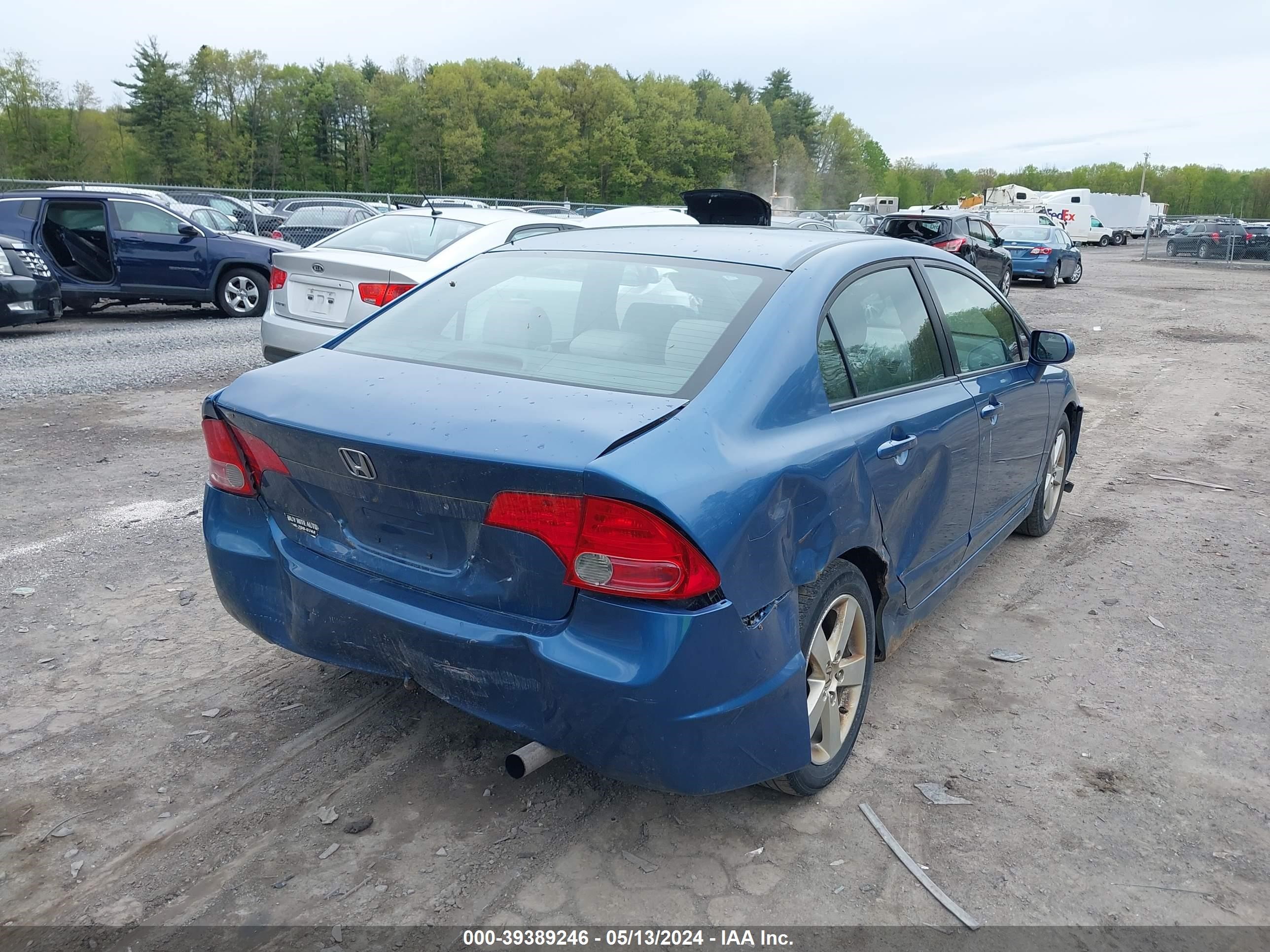 Photo 5 VIN: 1HGFA16877L052830 - HONDA CIVIC 