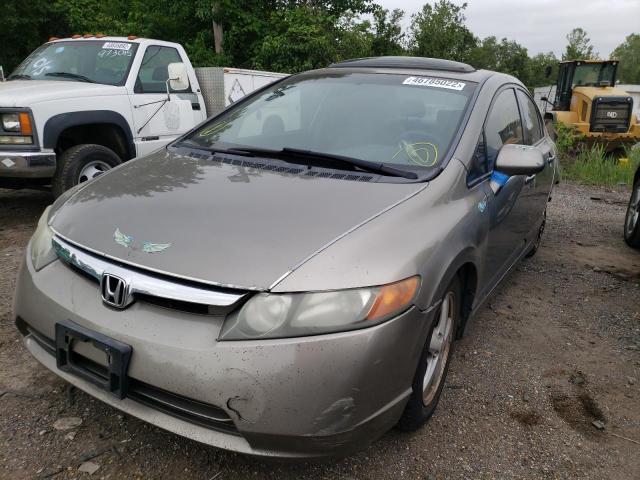 Photo 1 VIN: 1HGFA16877L073466 - HONDA CIVIC EX 