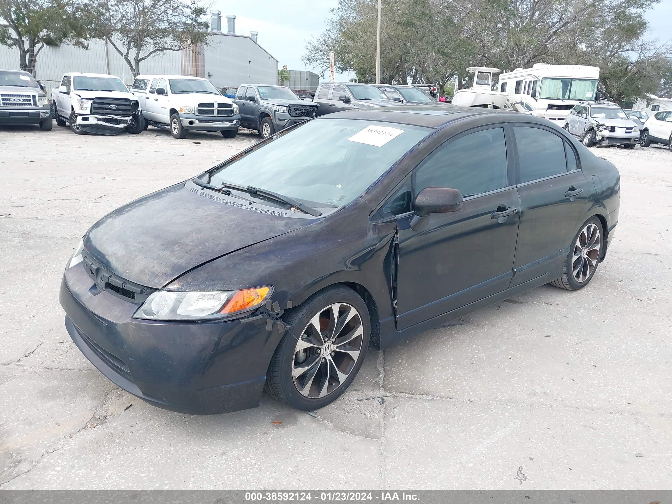 Photo 1 VIN: 1HGFA16877L089280 - HONDA CIVIC 