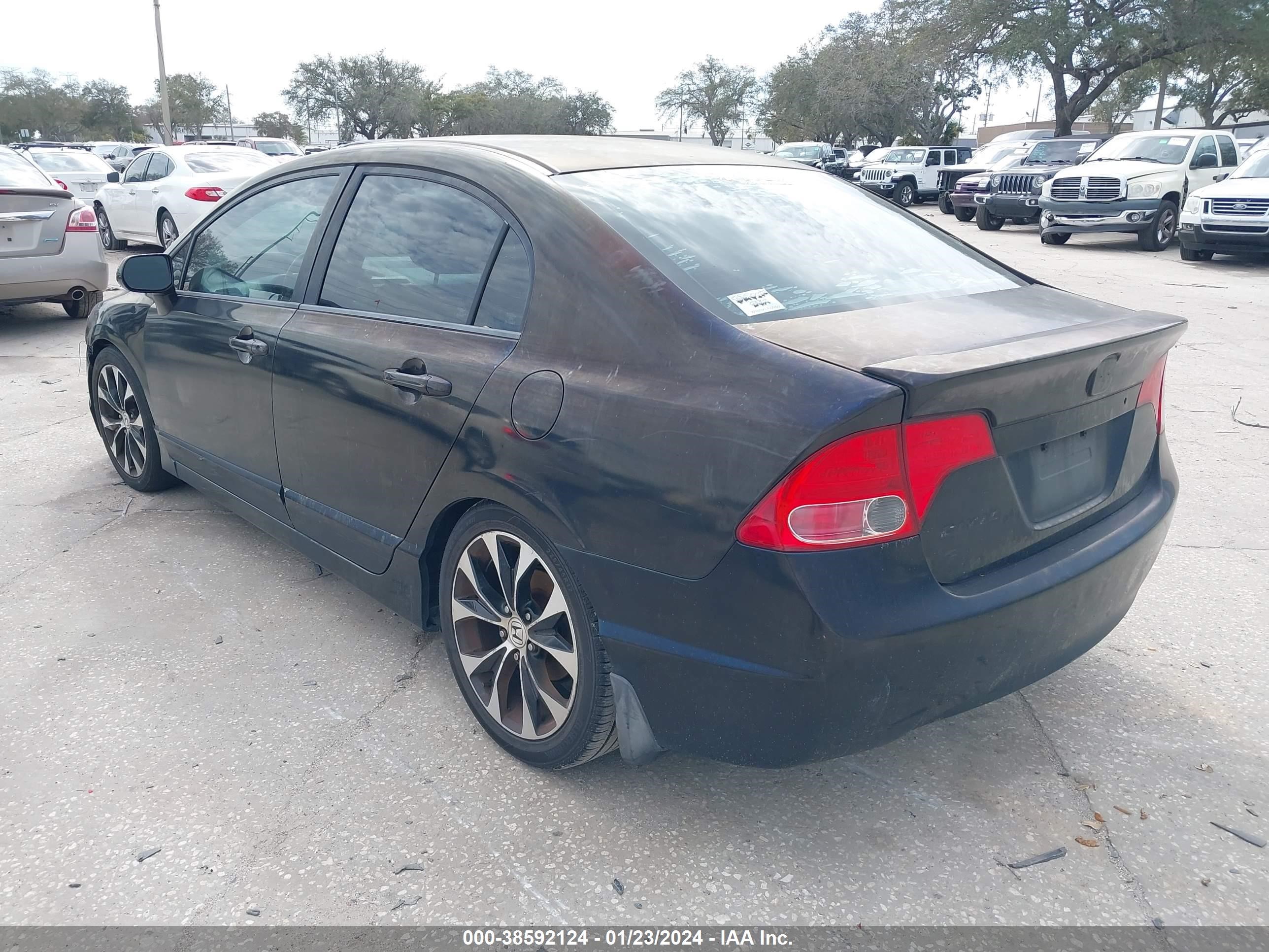 Photo 2 VIN: 1HGFA16877L089280 - HONDA CIVIC 