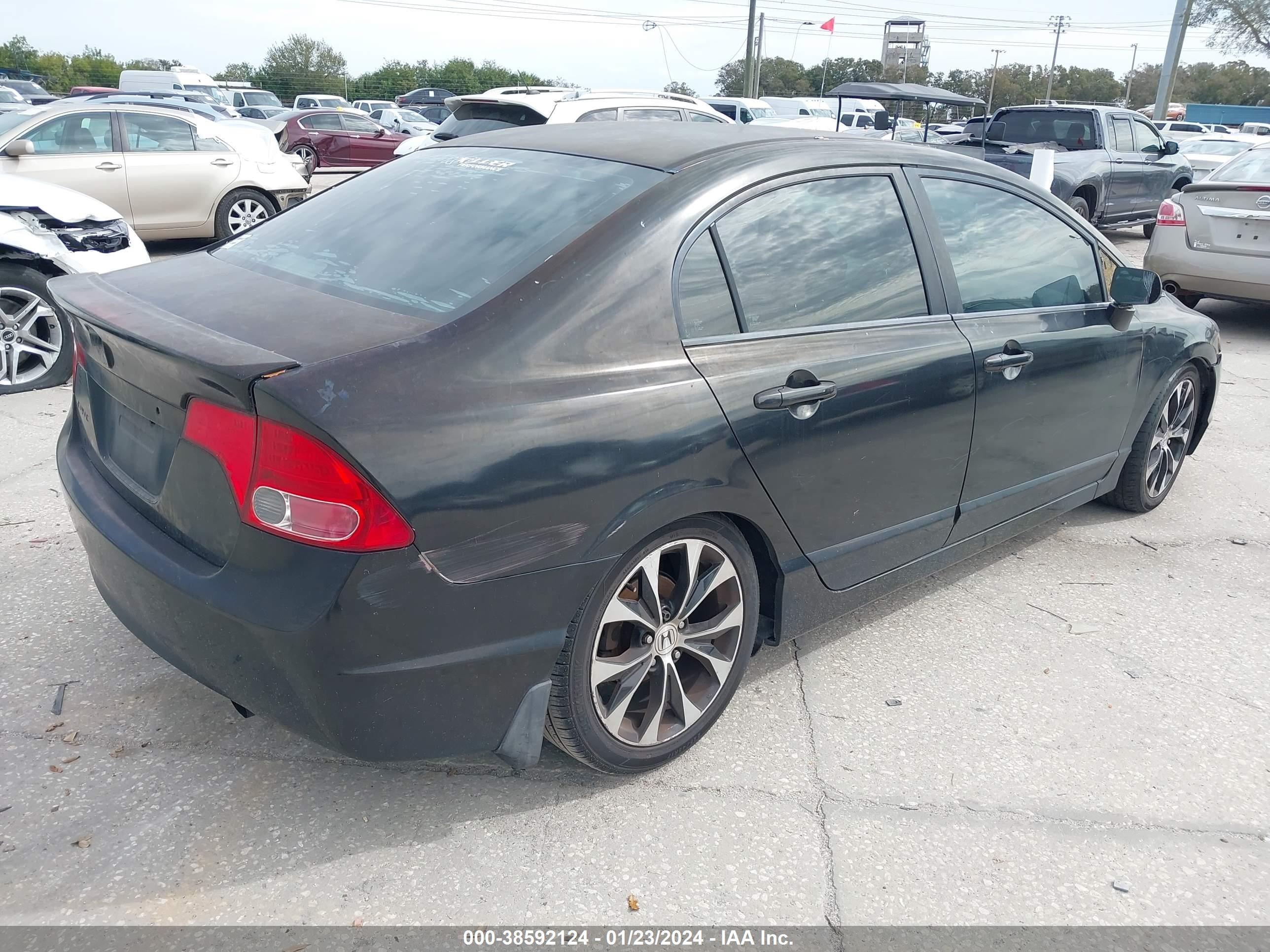 Photo 3 VIN: 1HGFA16877L089280 - HONDA CIVIC 