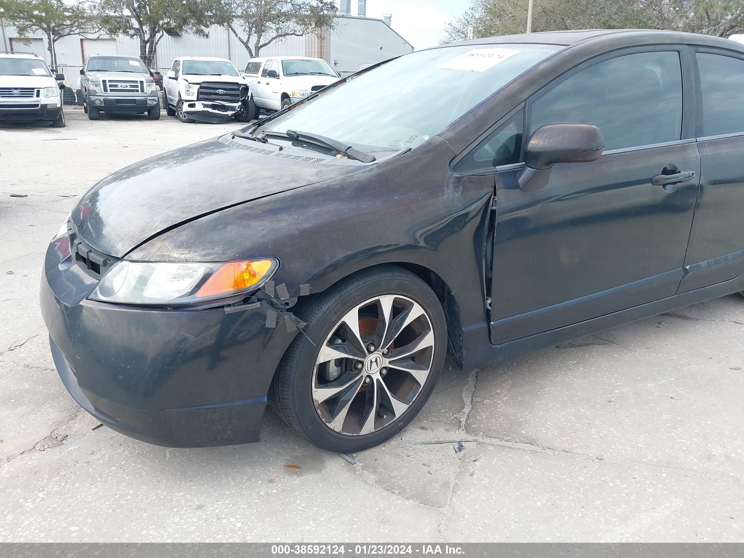 Photo 5 VIN: 1HGFA16877L089280 - HONDA CIVIC 