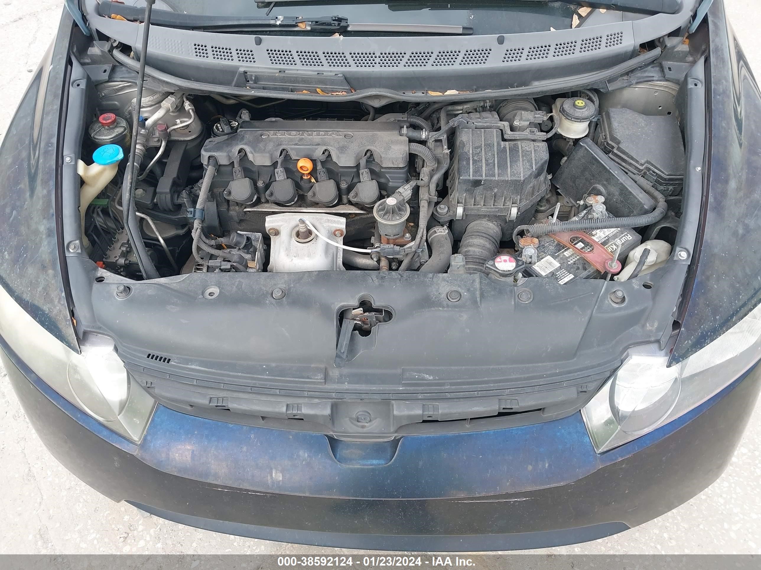 Photo 9 VIN: 1HGFA16877L089280 - HONDA CIVIC 