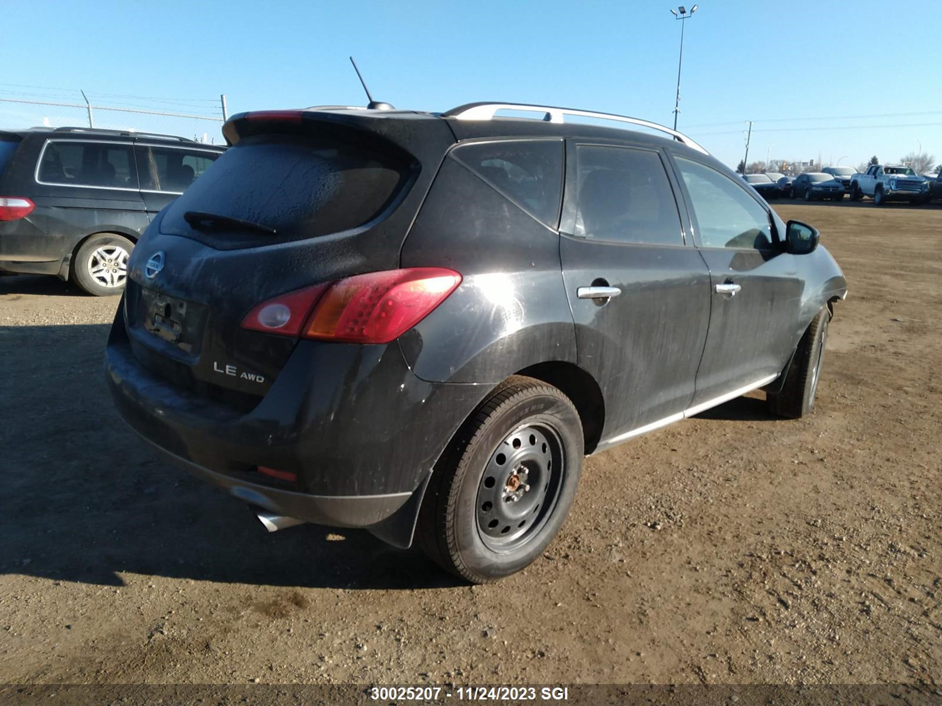 Photo 3 VIN: 1HGFA16877L124139 - NISSAN MURANO 