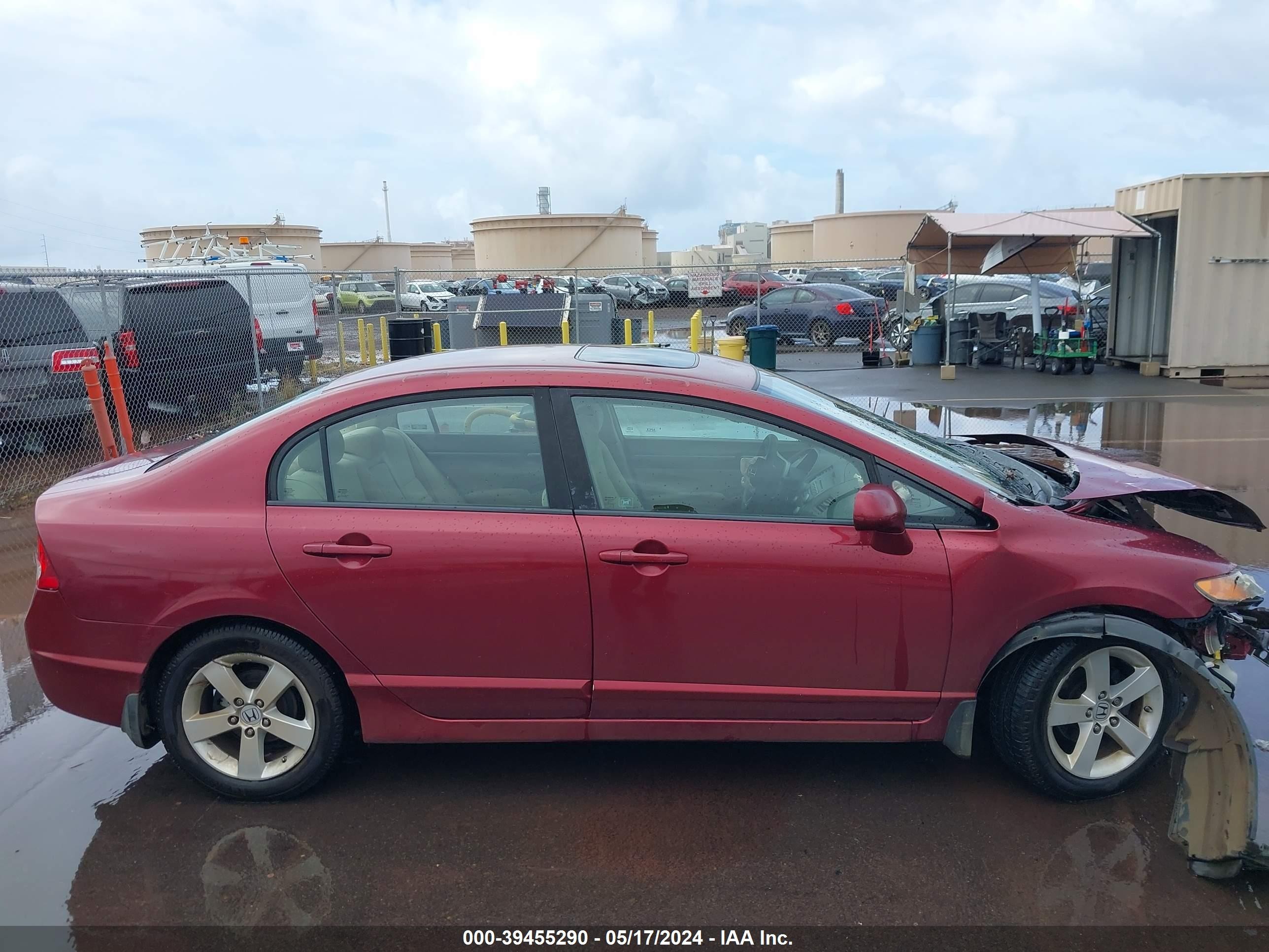 Photo 13 VIN: 1HGFA16878L010451 - HONDA CIVIC 