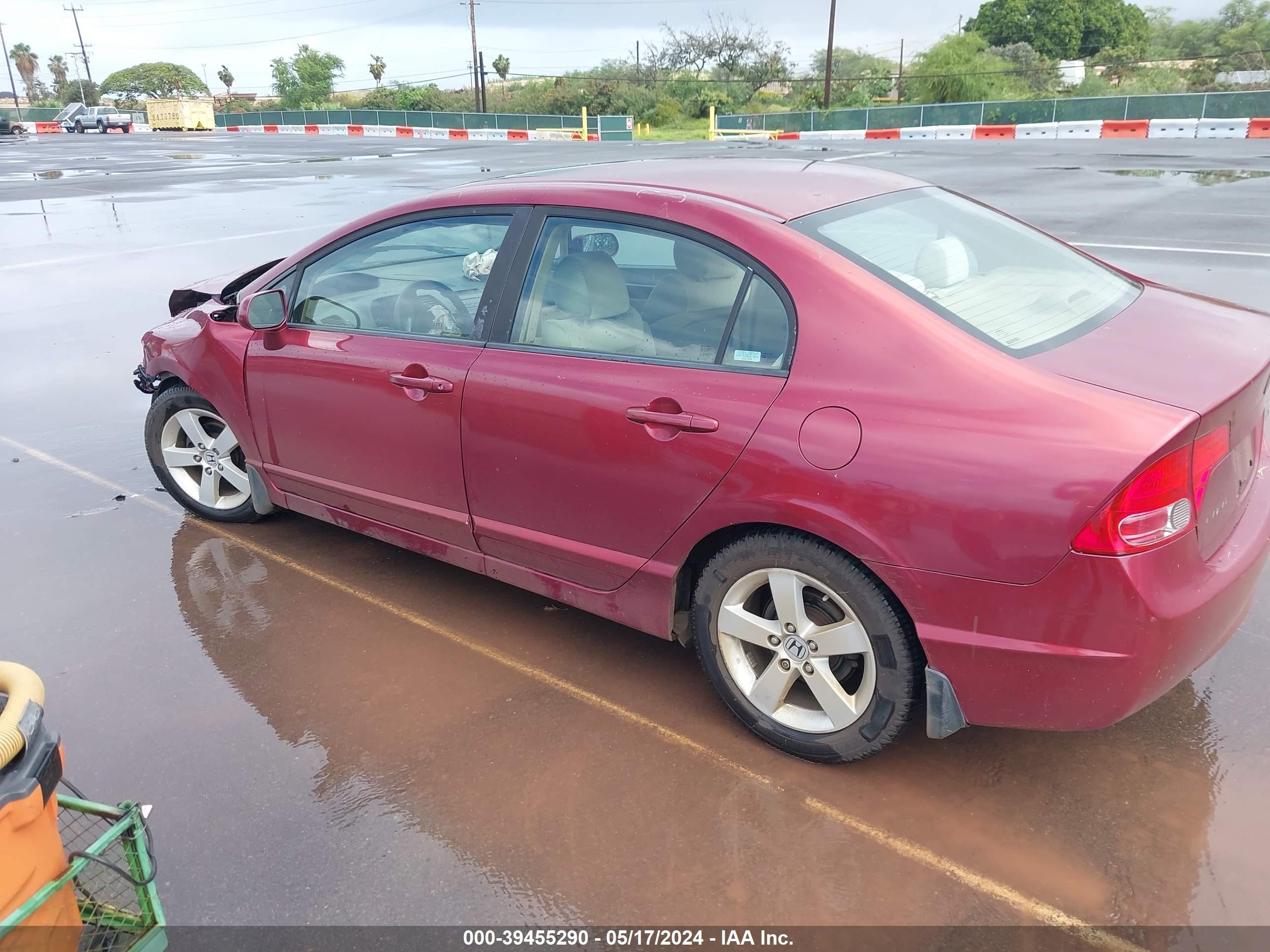 Photo 2 VIN: 1HGFA16878L010451 - HONDA CIVIC 