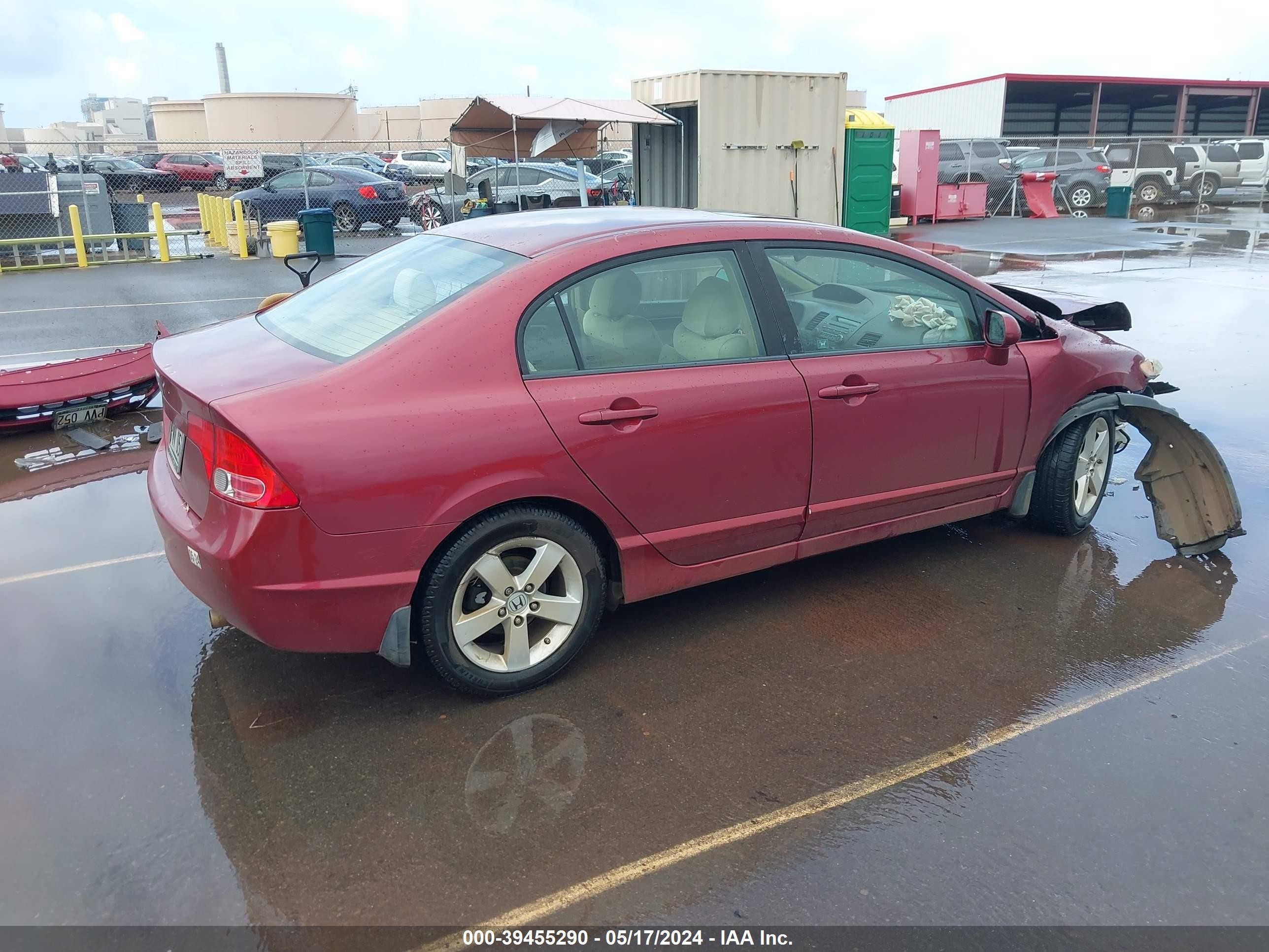 Photo 3 VIN: 1HGFA16878L010451 - HONDA CIVIC 