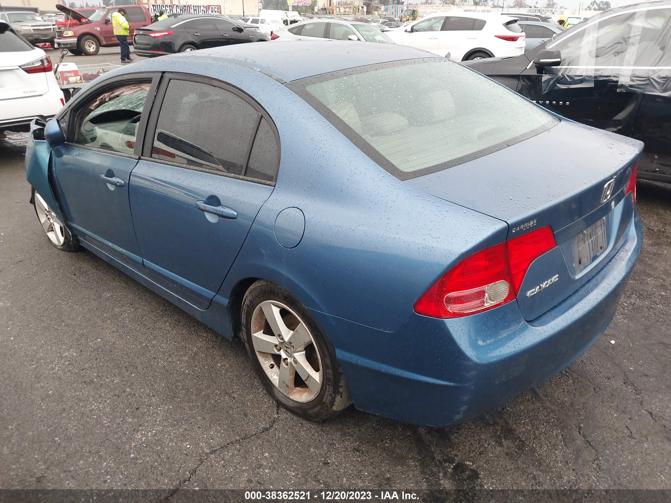 Photo 2 VIN: 1HGFA16878L029288 - HONDA CIVIC 