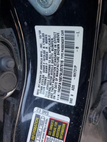 Photo 12 VIN: 1HGFA16879L007616 - HONDA CIVIC EX 