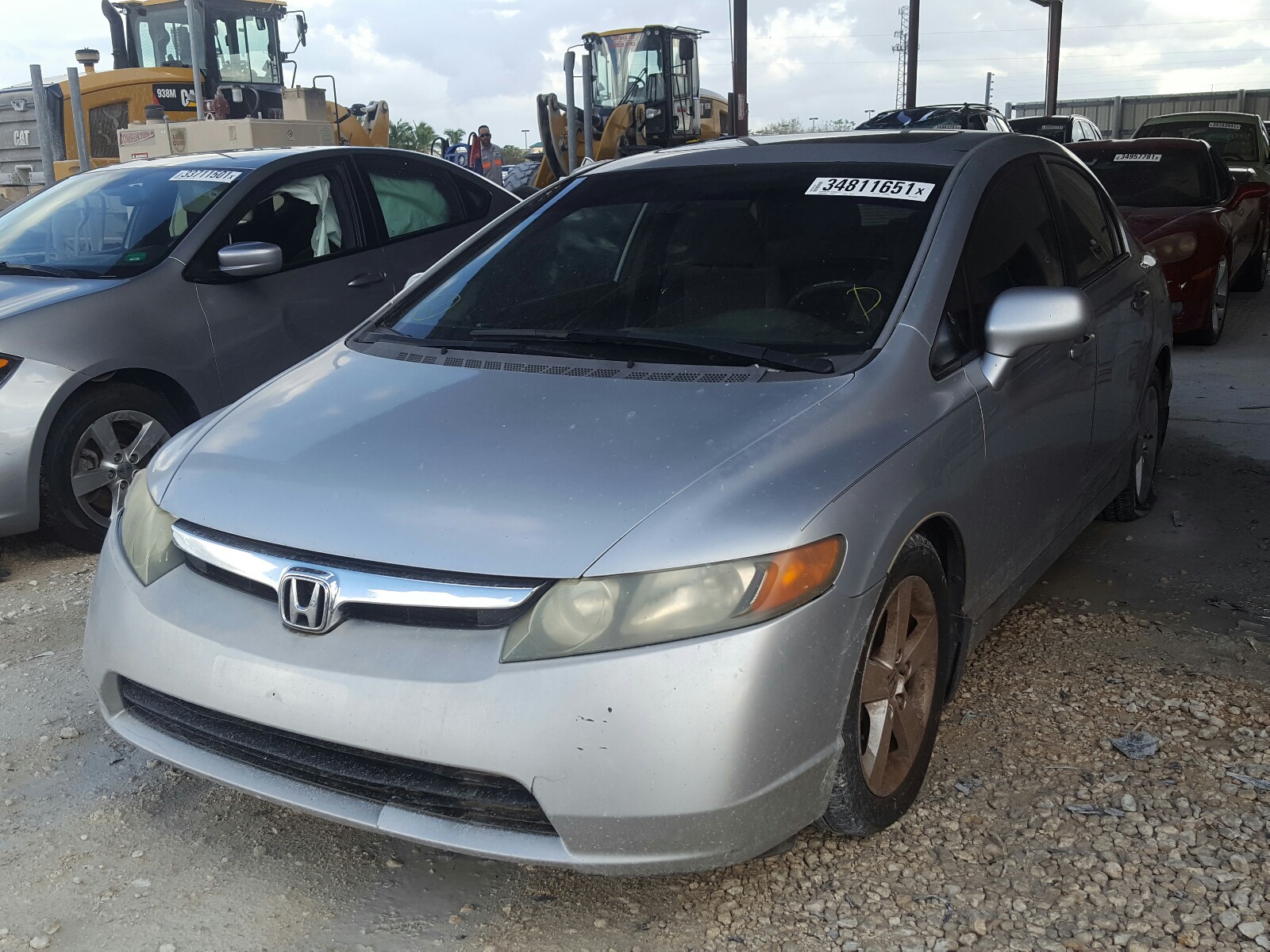 Photo 1 VIN: 1HGFA16886L046906 - HONDA CIVIC EX 